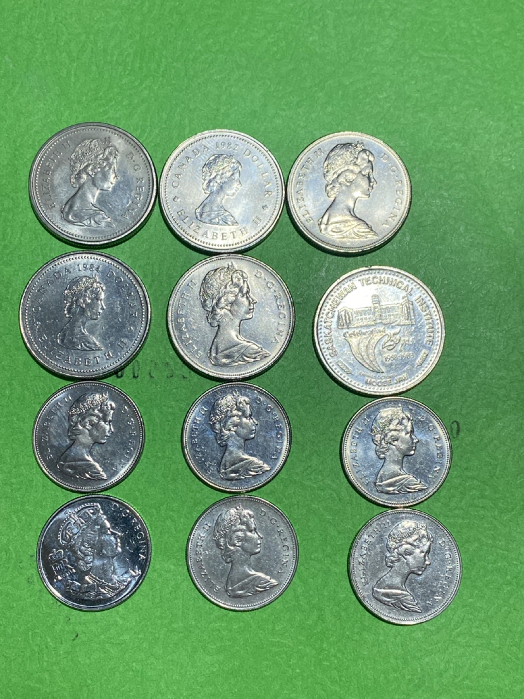 Collection of Canadian Coins - photo 4