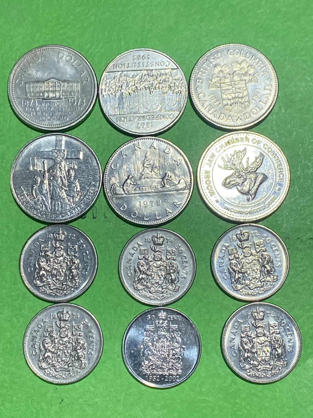 Collection of Canadian Coins - photo 2