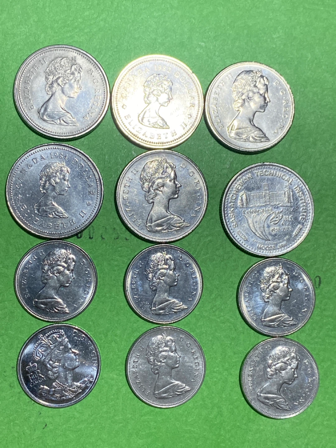 Collection of Canadian Coins - photo 5
