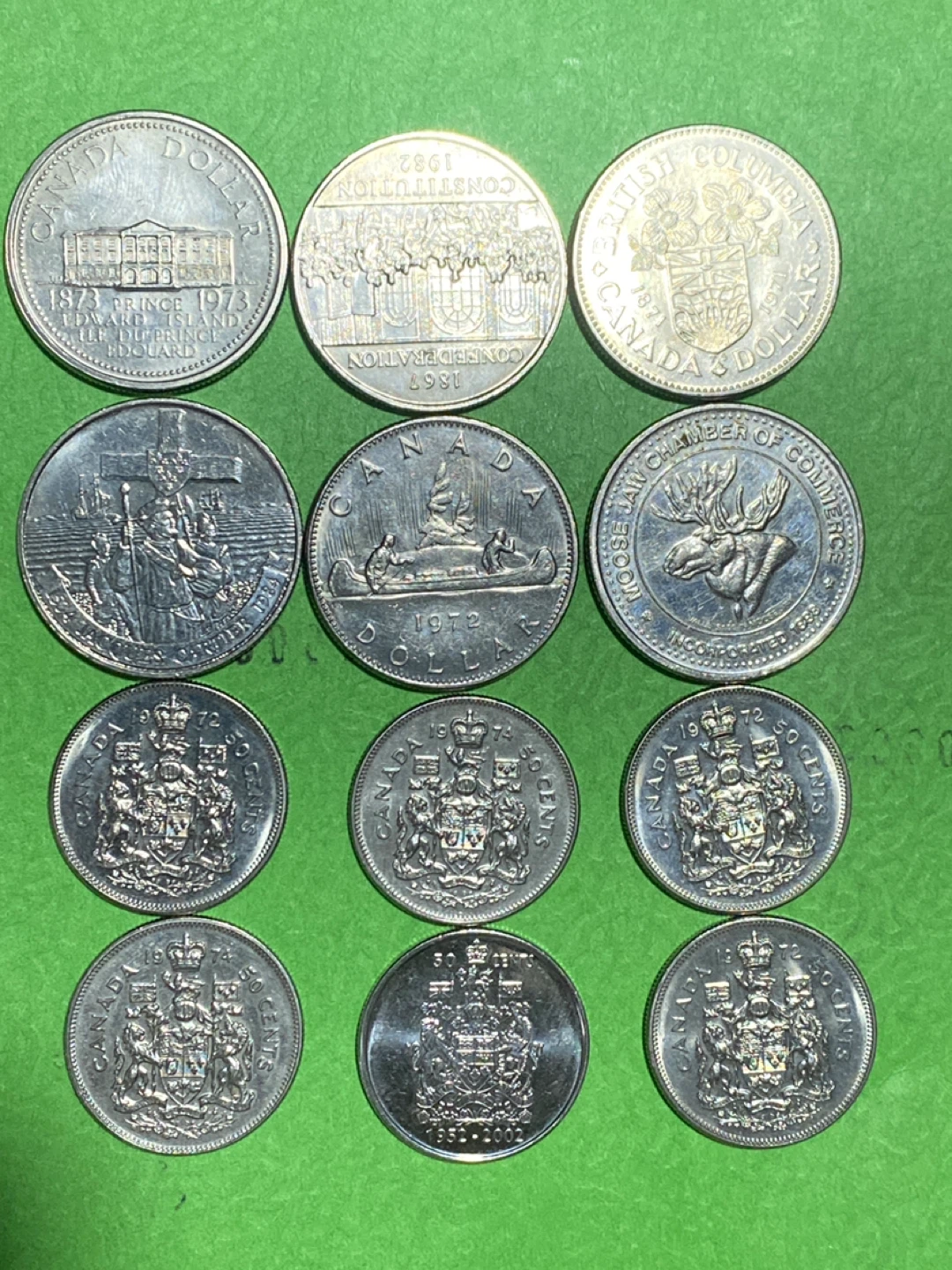 Collection of Canadian Coins - photo 3