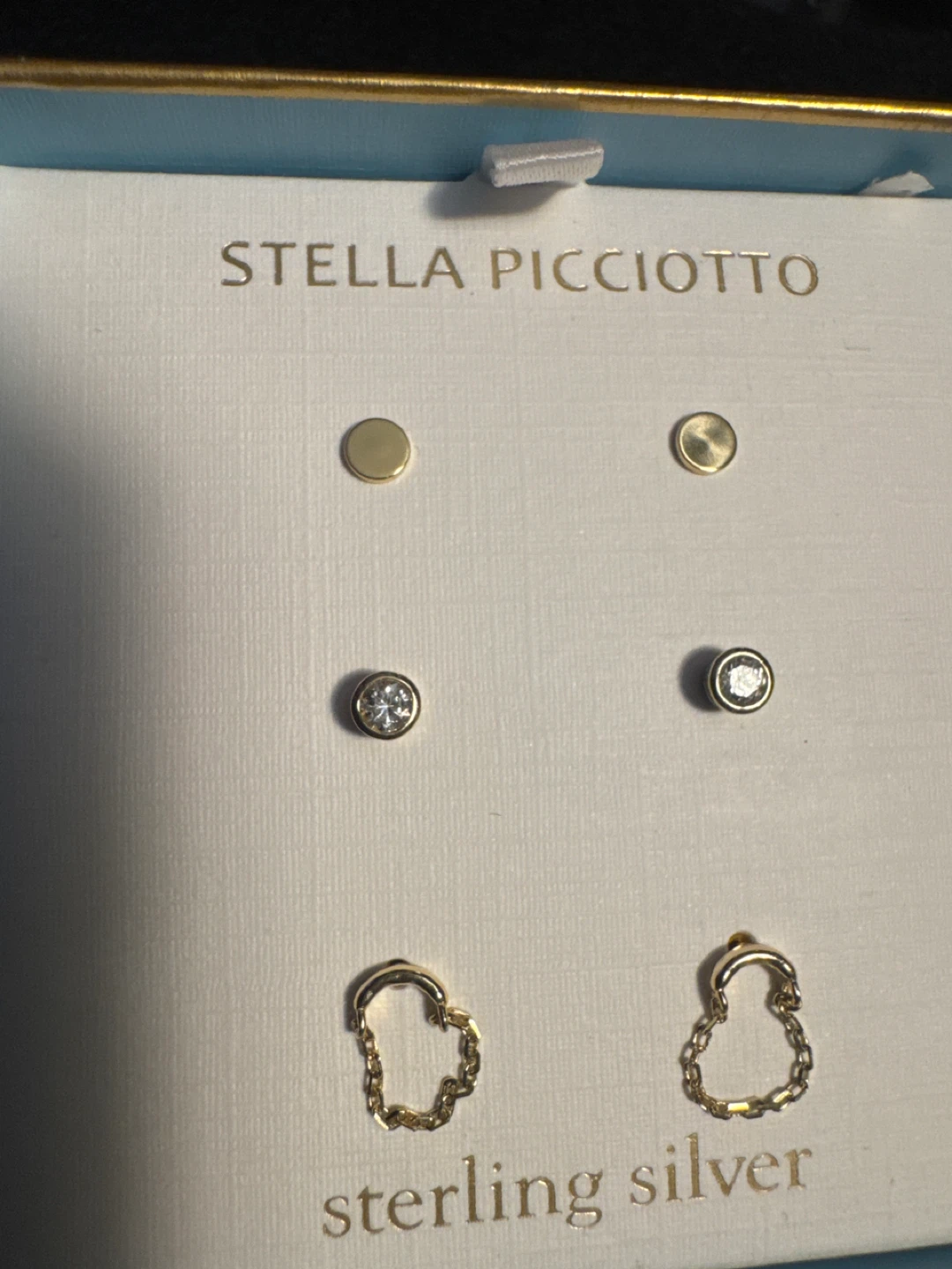Stella Picciotto Sterling Silver Earring Set - photo 2