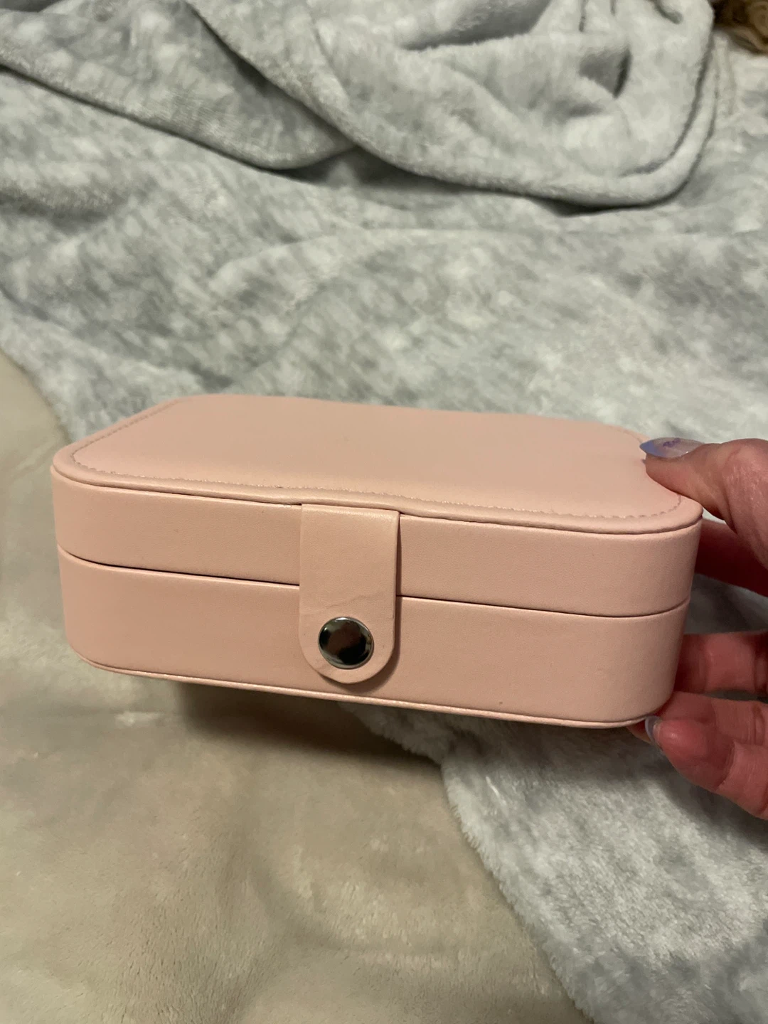 Pink Travel Jewelry Box Organizer - photo 3