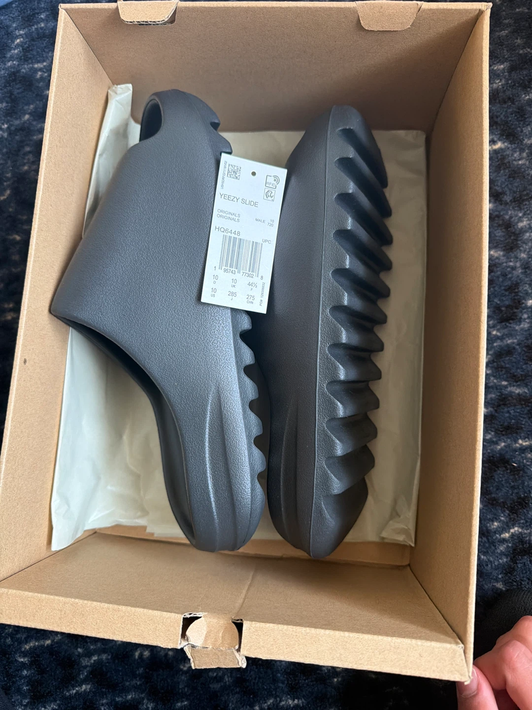 Adidas Yeezy Slide Onyx HQ6448