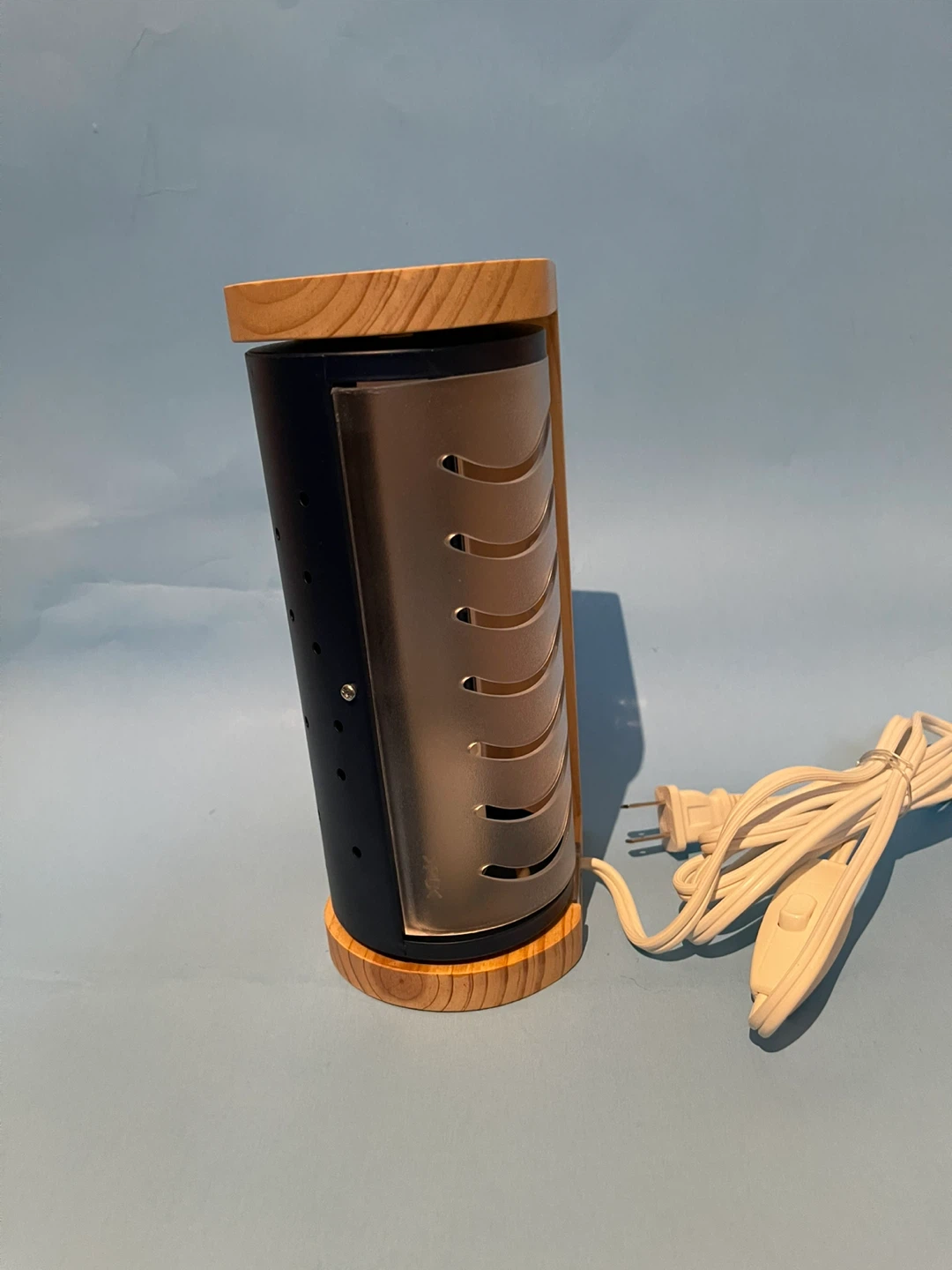 2 IKEA TASSA Wall Mount Lamp, Wood and Black - photo 3