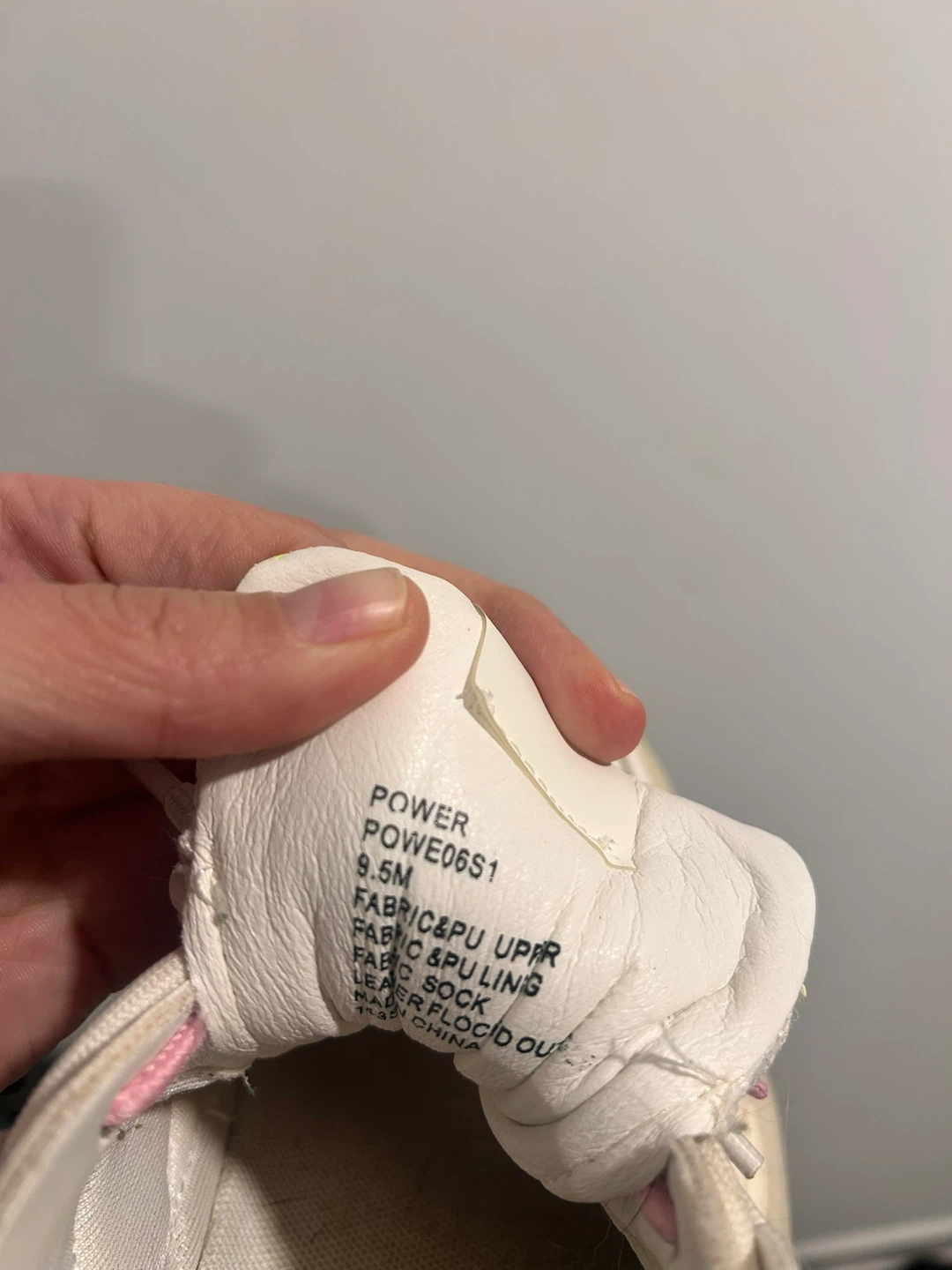 Steve Madden POWER Chunky Sneakers Size W8.5 M9.5 - photo 2