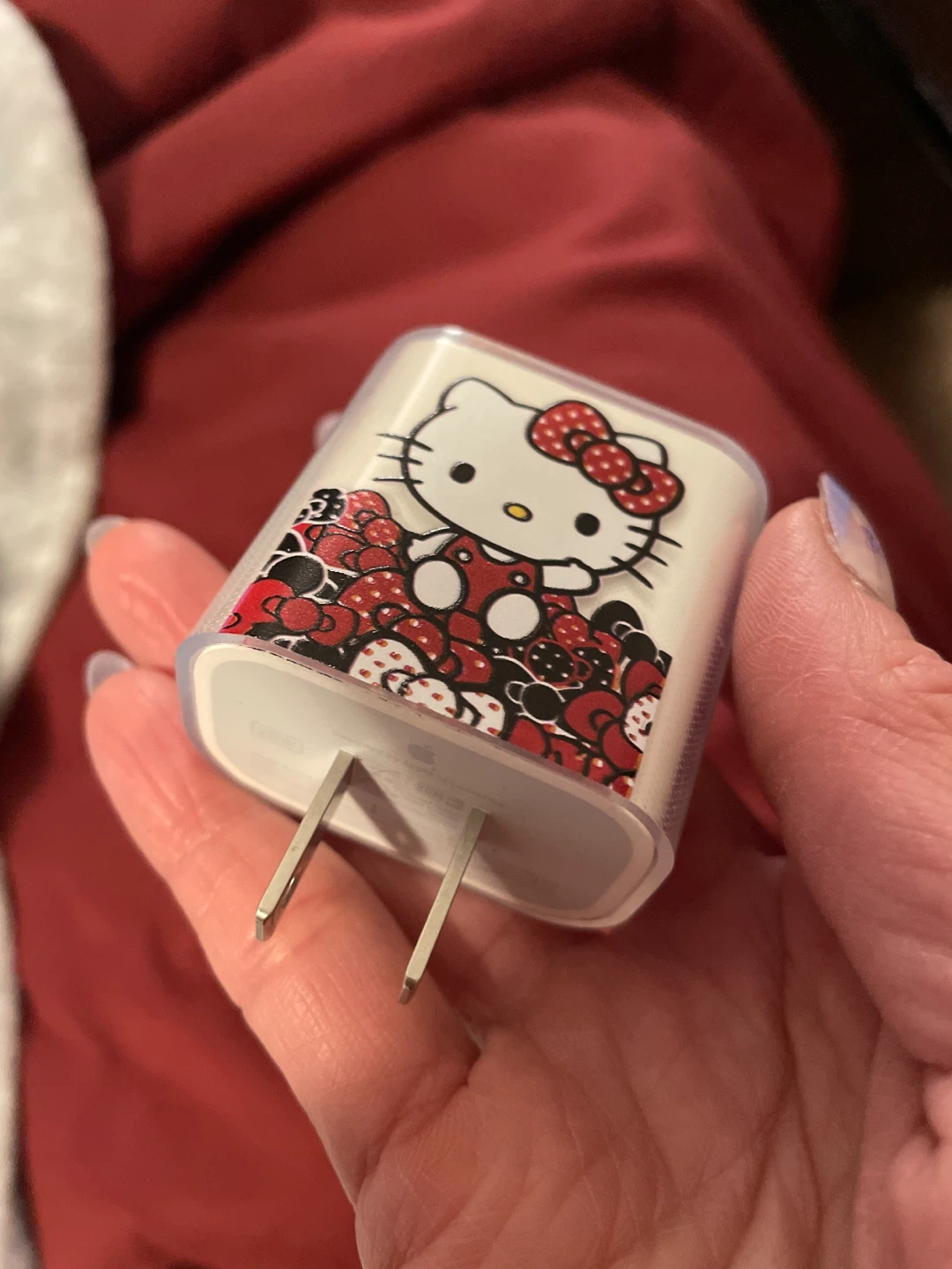 Hello Kitty USB-C Power Adapter COVER - photo 2