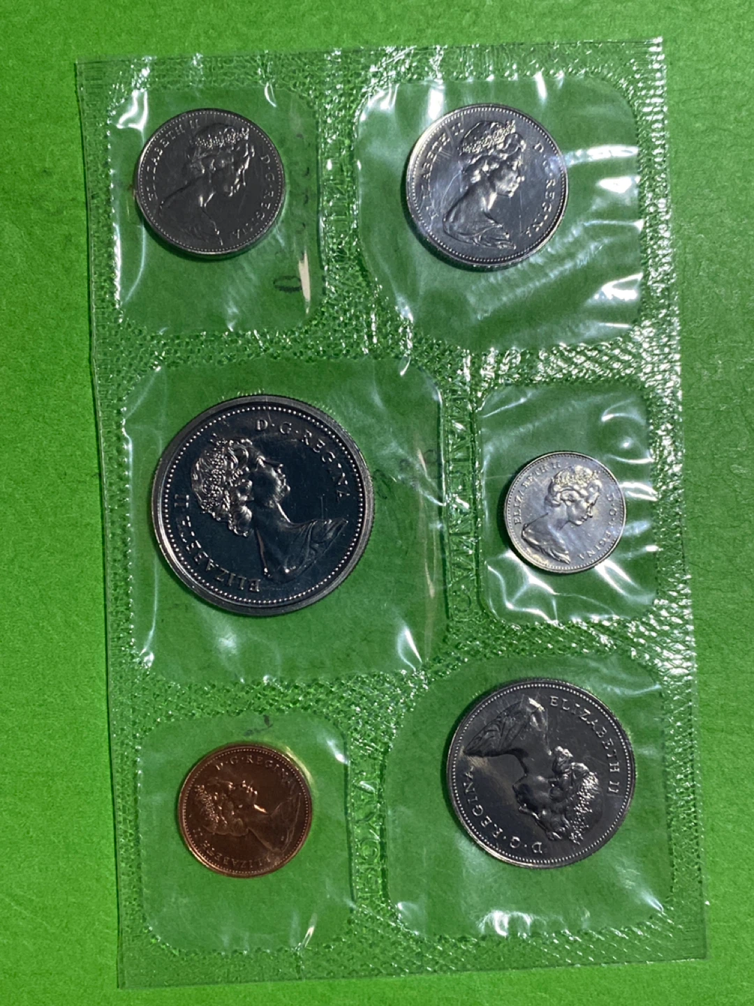 1975 Royal Canadian Mint Prooflike Coin Set - photo 3