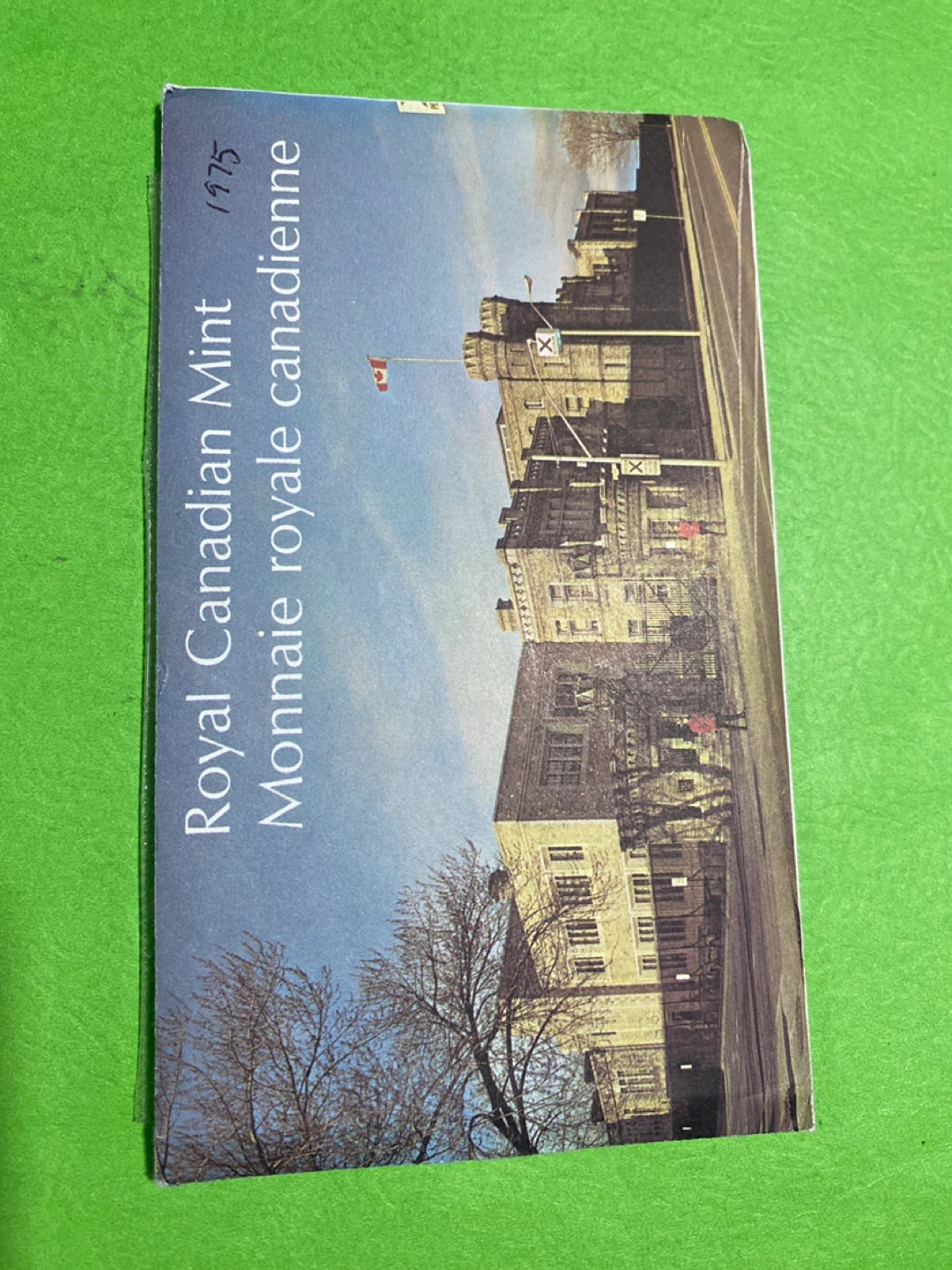 1975 Royal Canadian Mint Prooflike Coin Set - photo 5