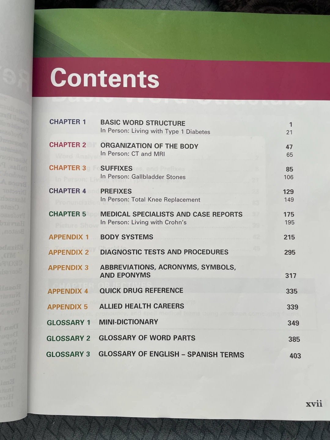 Medical Terminology: A Short Course 8th Edition Textbook - photo 2