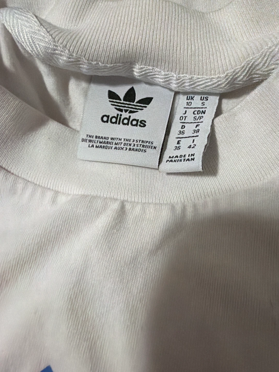 Adidas Women's White Tank Top - Size S - photo 3