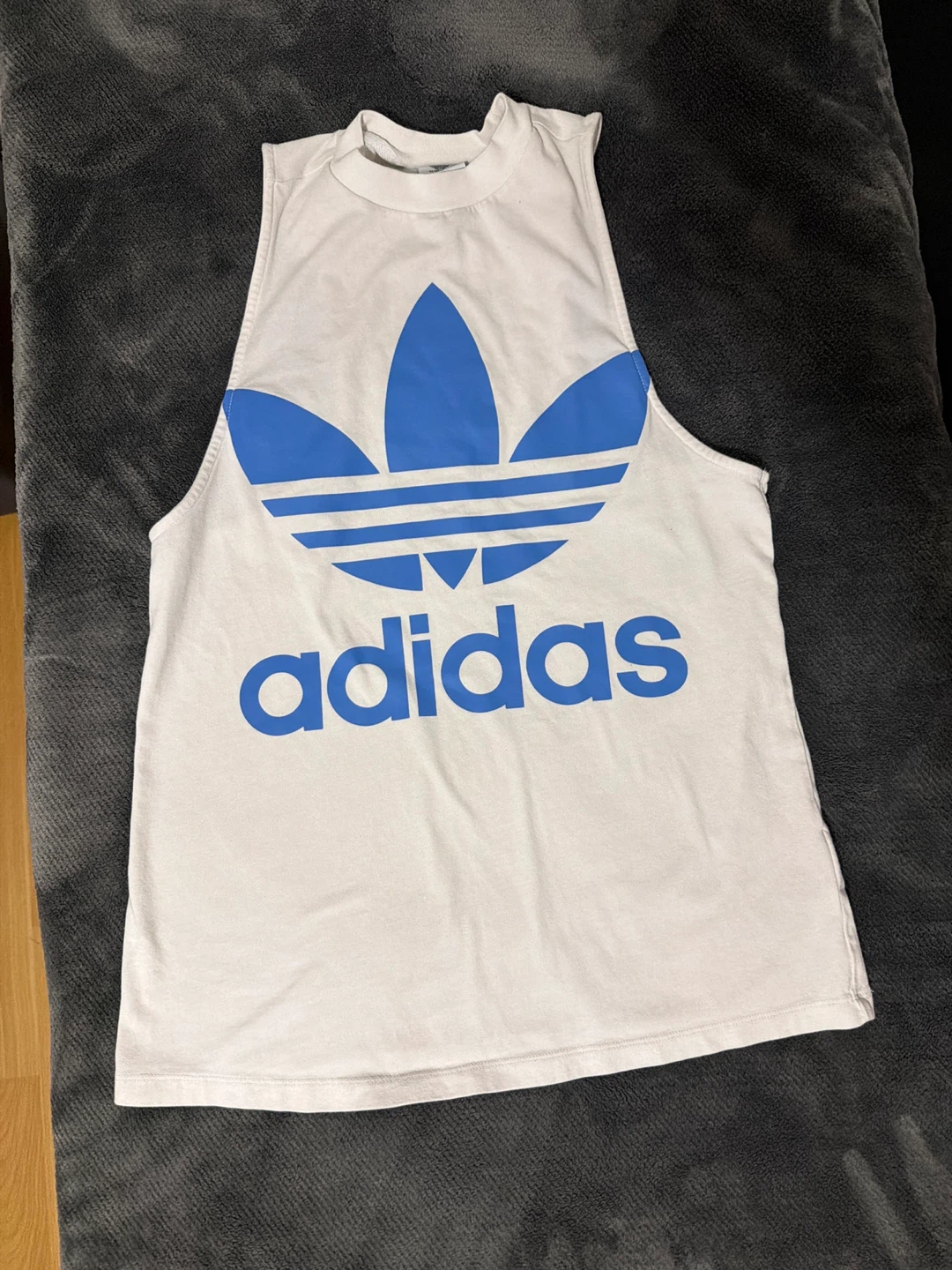 Adidas Women's White Tank Top - Size S