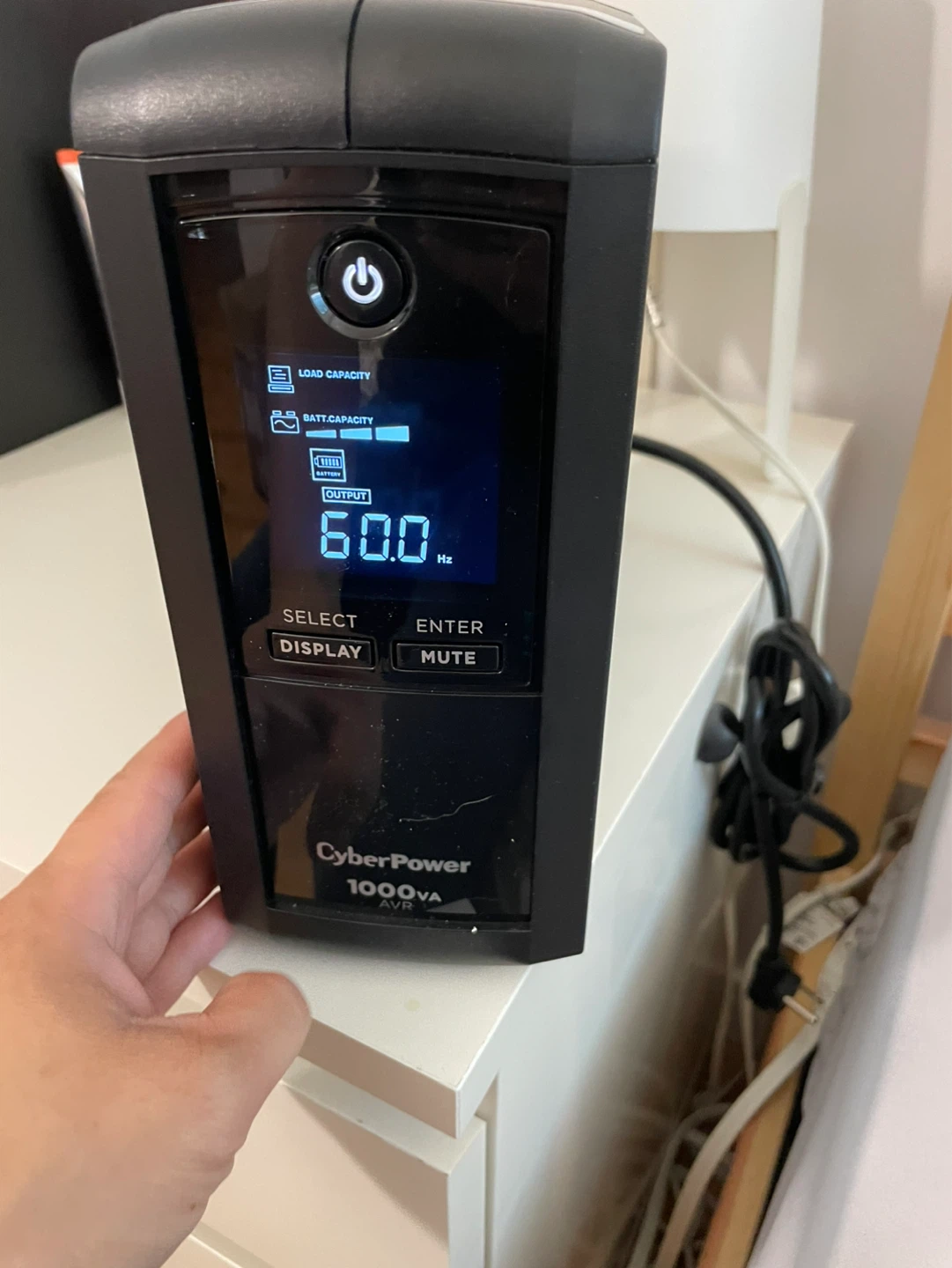 CyberPower 1000VA AVR Uninterruptible Power Supply