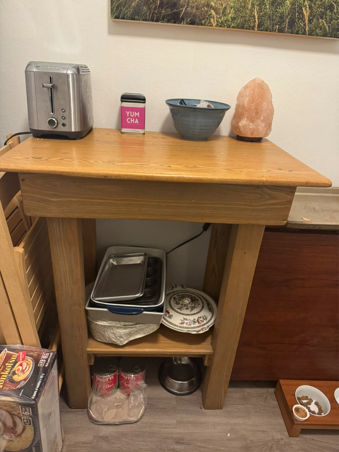 Kitchen Butcher Block