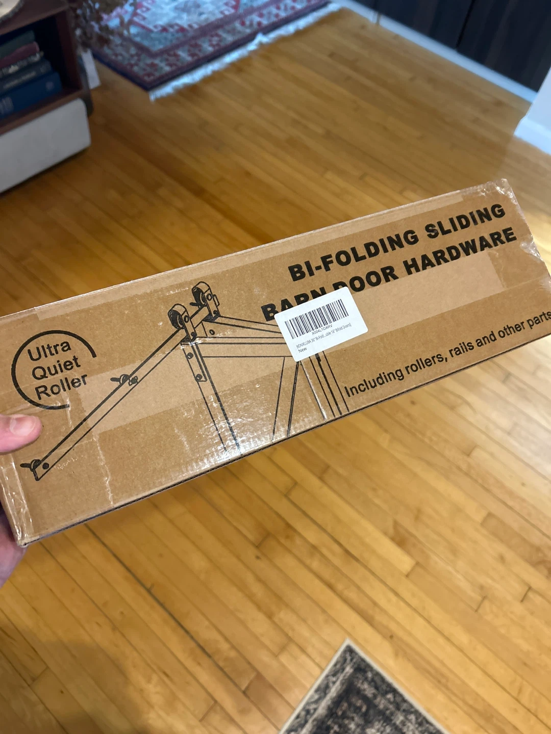 Sliding Barn Door Hardware - Ultra Quiet Roller