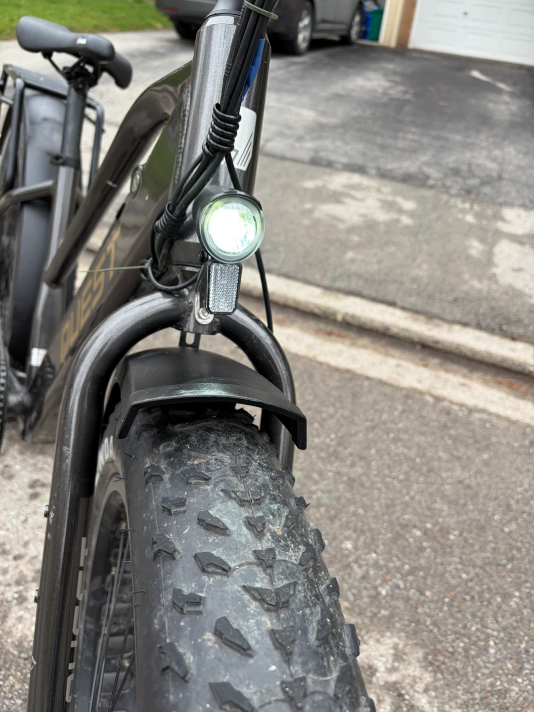 Quest Eclipse Electric Fat Tire Bike – 500W, Up to 32 km/h - photo 3