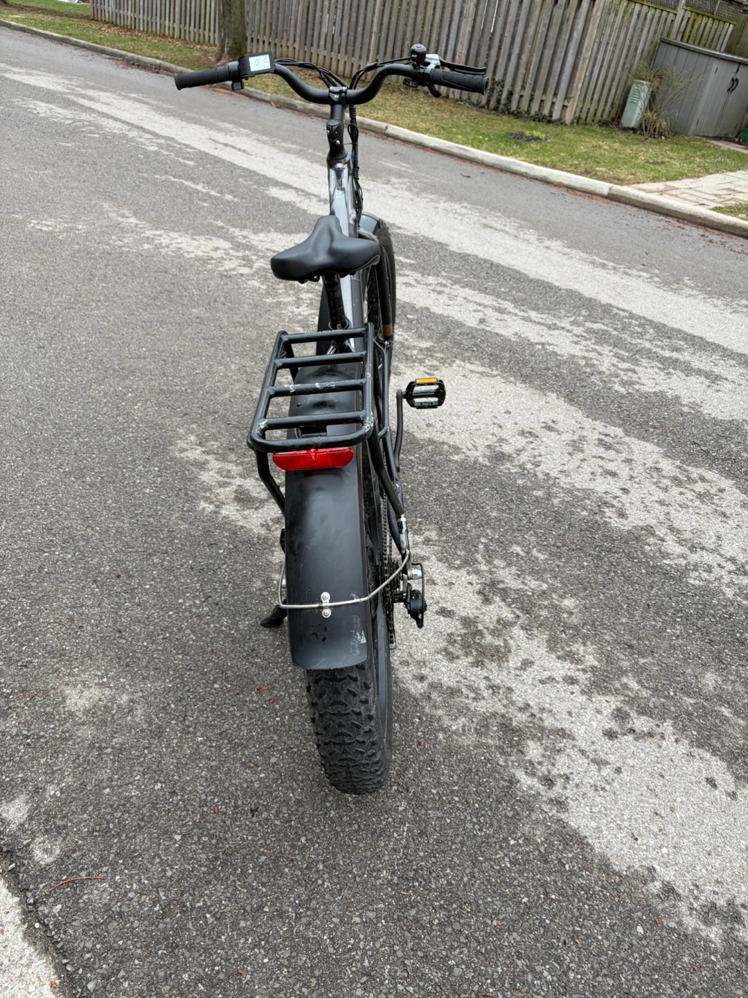 Quest Eclipse Electric Fat Tire Bike – 500W, Up to 32 km/h - photo 5