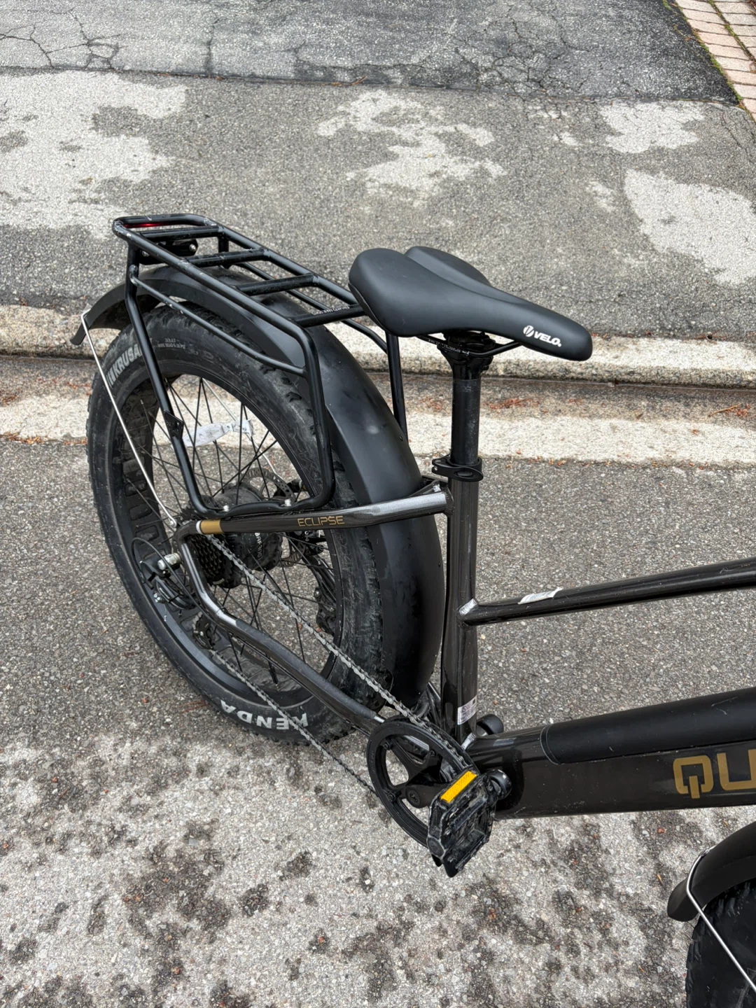 Quest Eclipse Electric Fat Tire Bike – 500W, Up to 32 km/h - photo 4