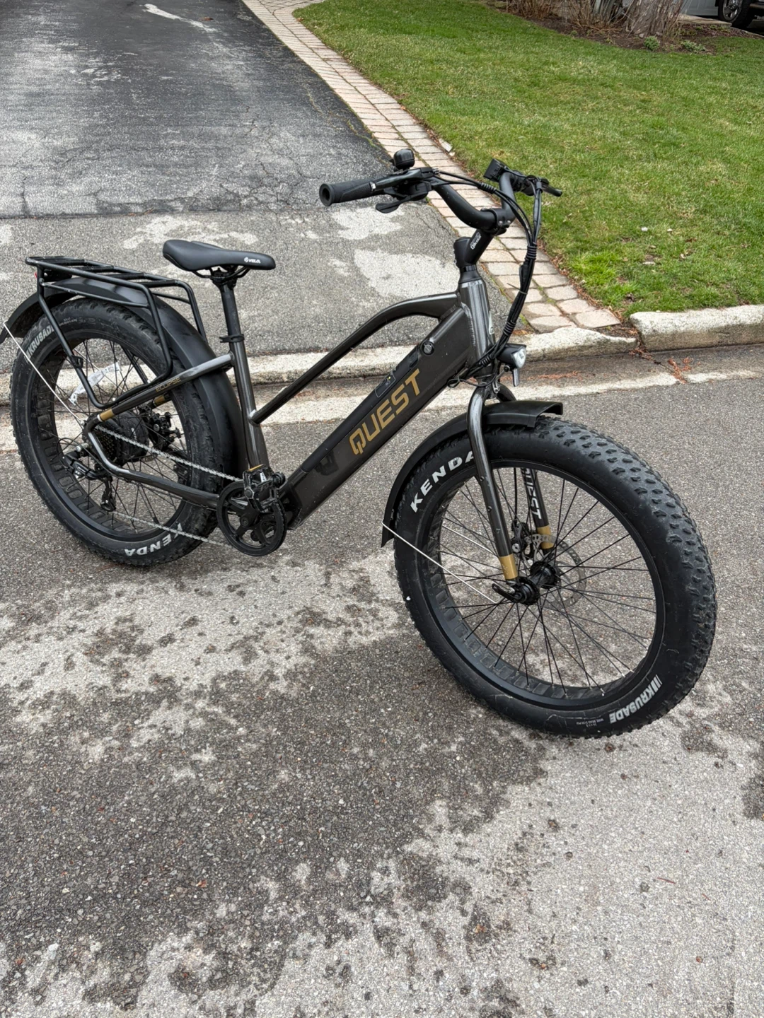 Quest Eclipse Electric Fat Tire Bike – 500W, Up to 32 km/h