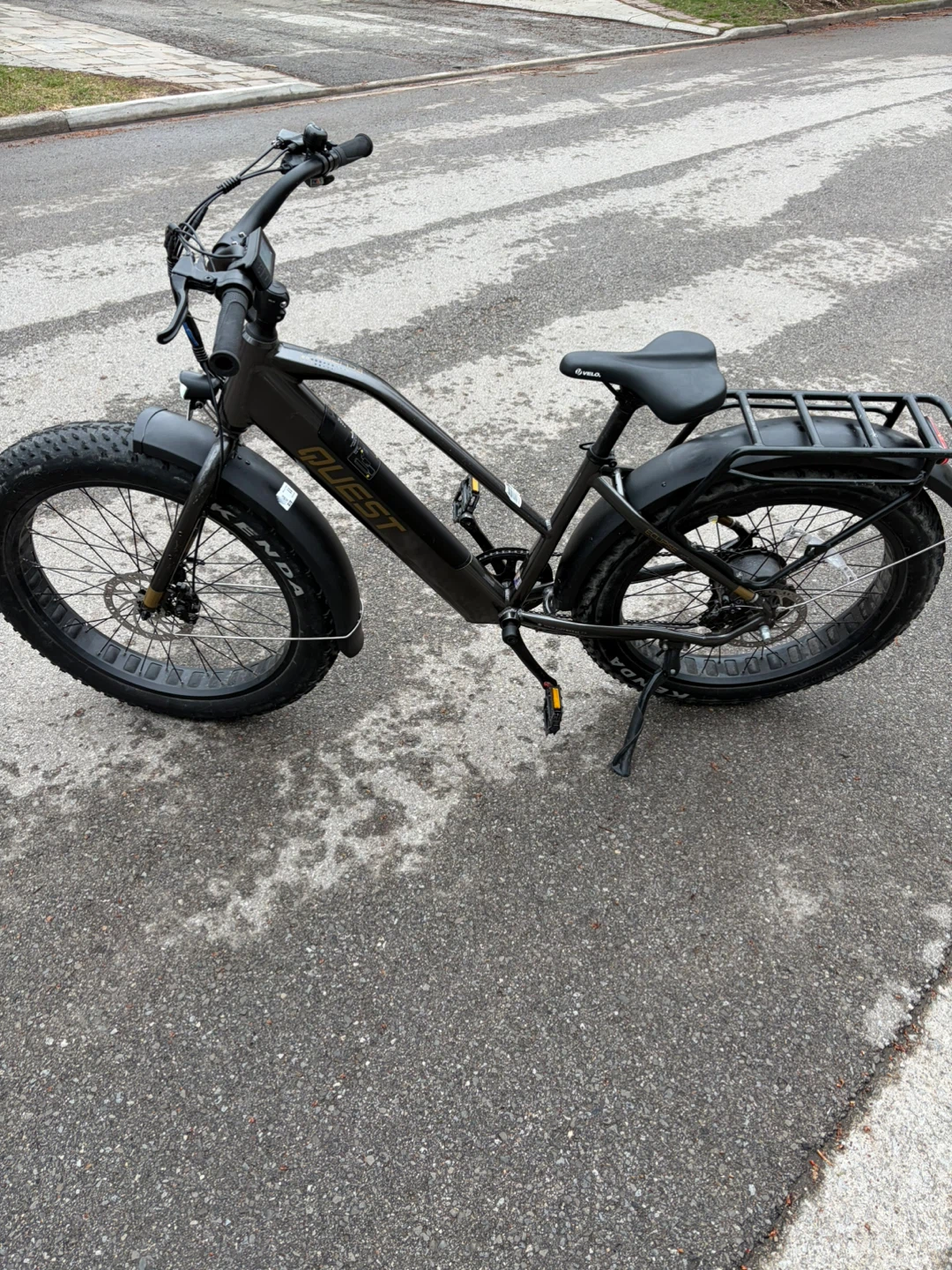 Quest Eclipse Electric Fat Tire Bike – 500W, Up to 32 km/h - photo 2
