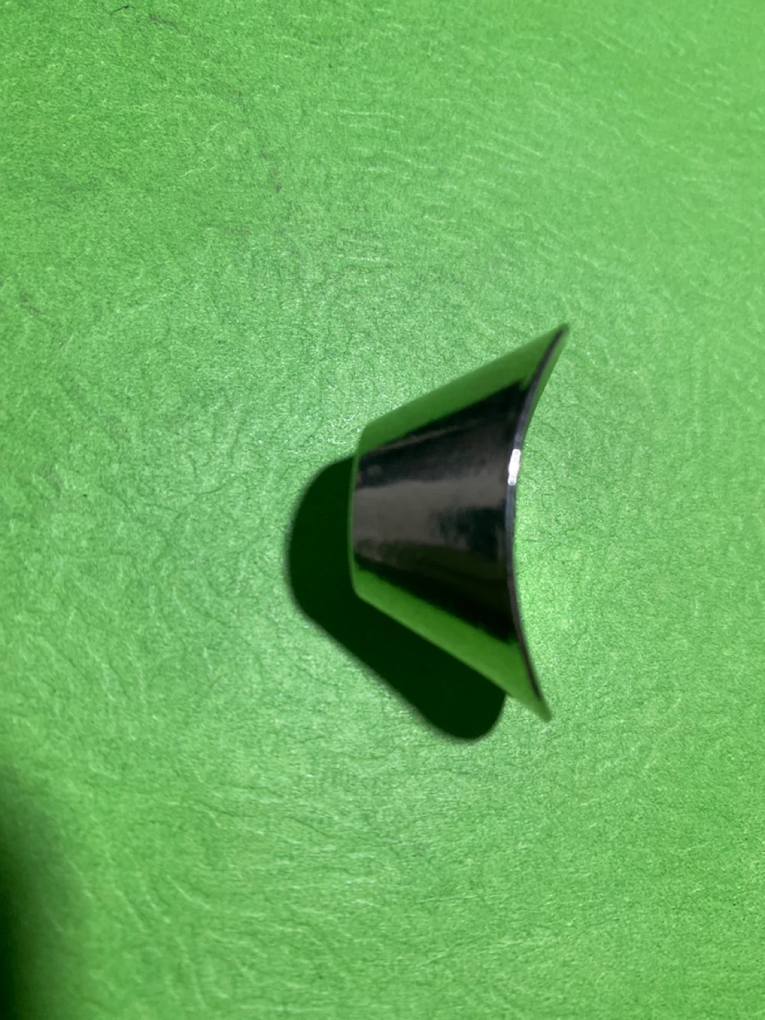 Vintage silver Chinese Ingot Charm - photo 2