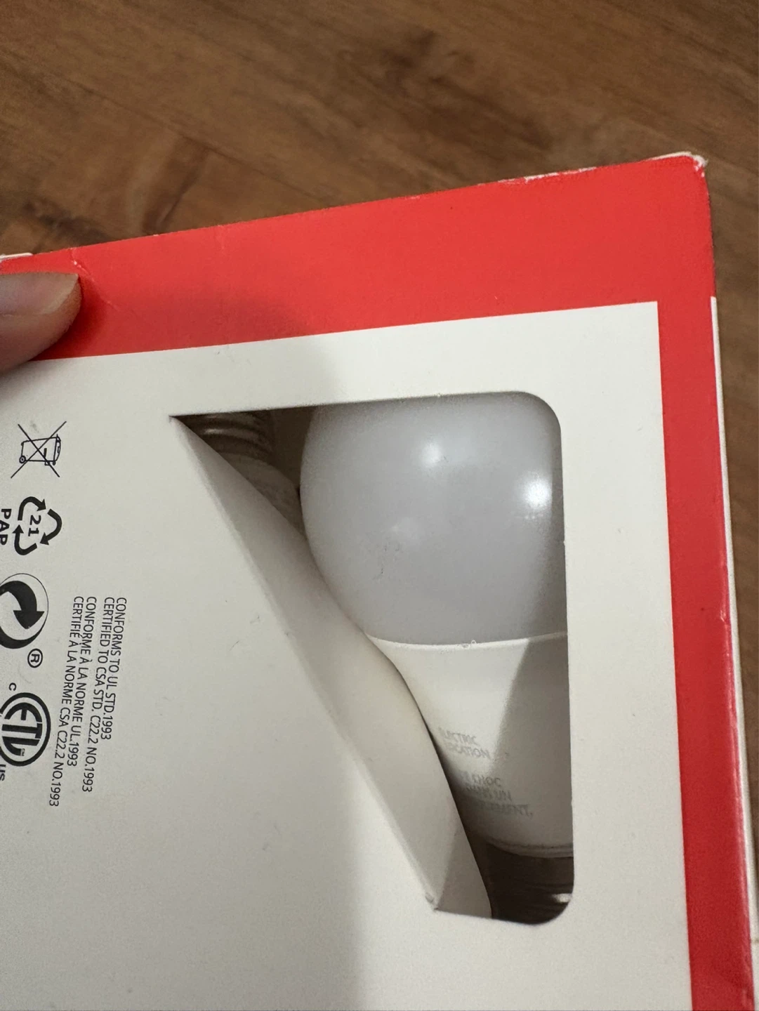 Pack of 2 Sollhetta LED Light Bulb - 60W, 800 Lumens - photo 2