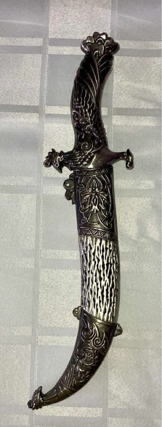 Collectable dagger with rooster on handle - photo 3