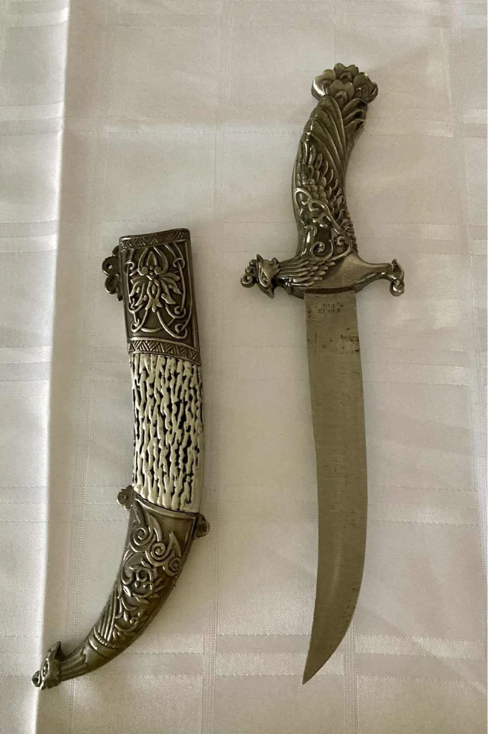Collectable dagger with rooster on handle - photo 2