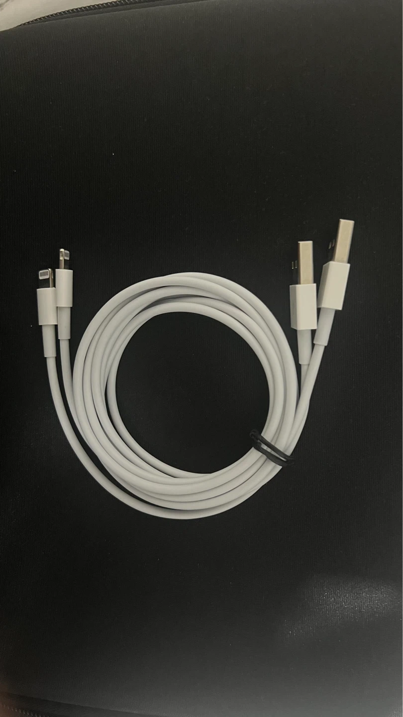 Apple Lightning to USB Cable (5-Pack) Fast charging Brand new