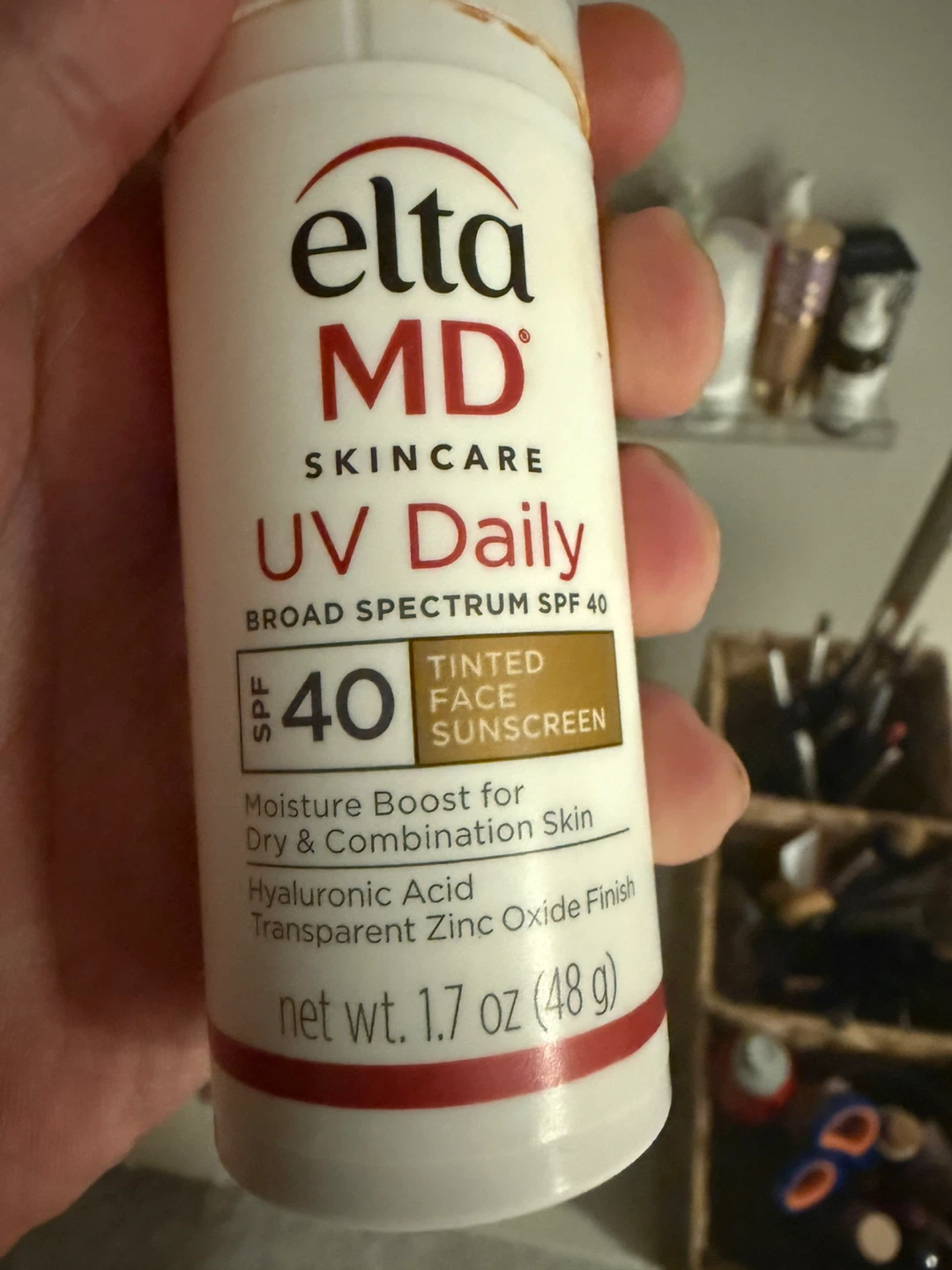 EltaMD UV Daily Tinted Face Sunscreen SPF 40