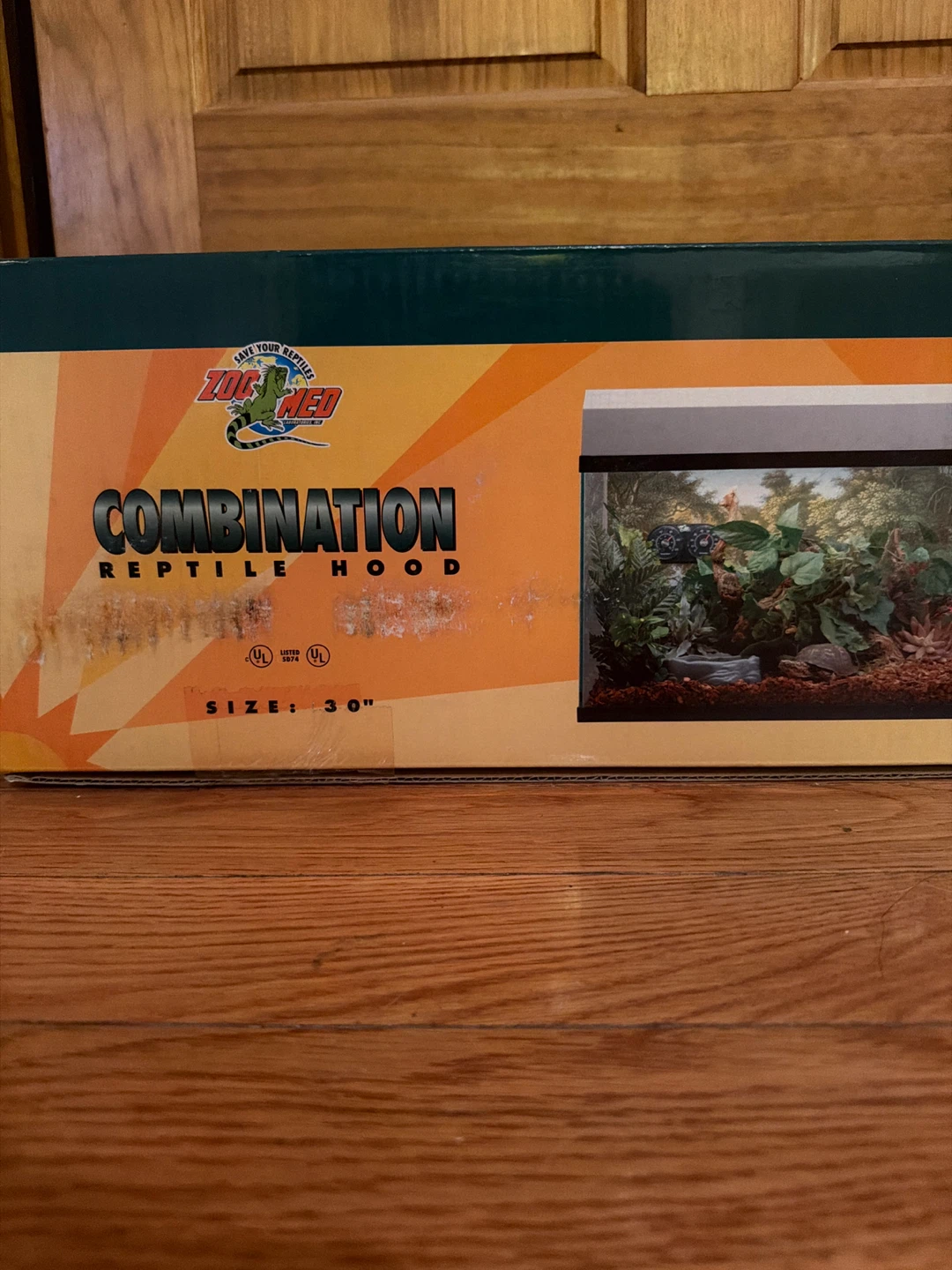 Zoo Med Combination Reptile Hood 30"