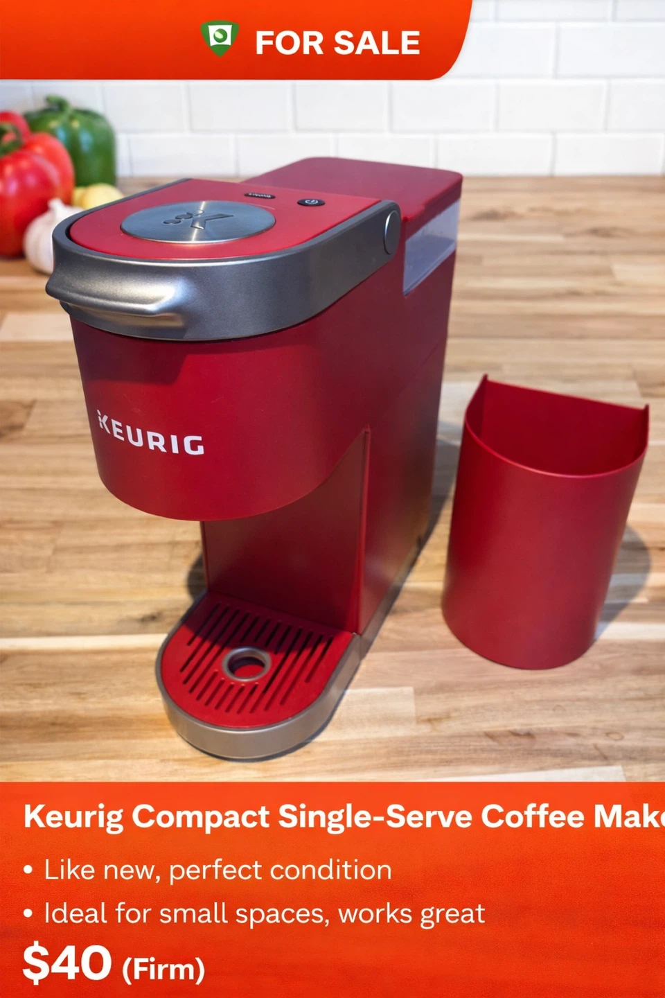 Keurig Compact Single-Serve Coffee Maker
