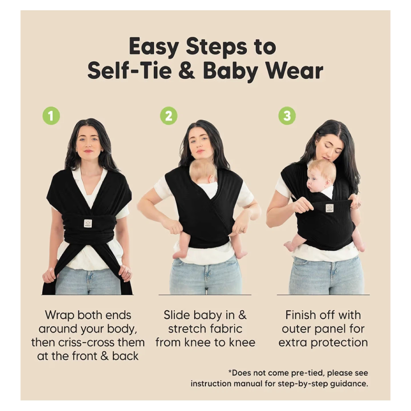 Brand New🎀 Baby Wrap Carrier