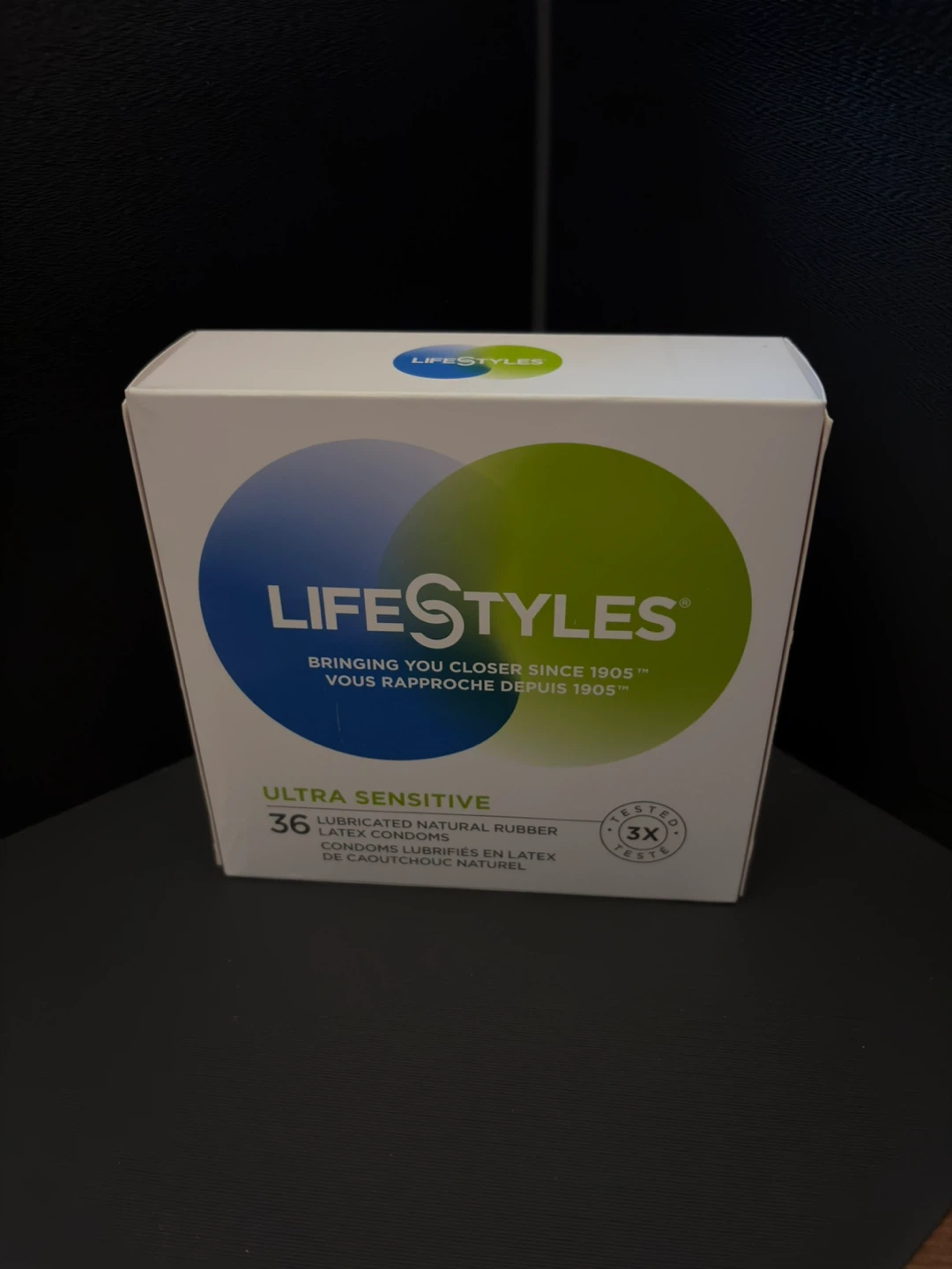 Lifestyles Ultra Sensitive condoms
