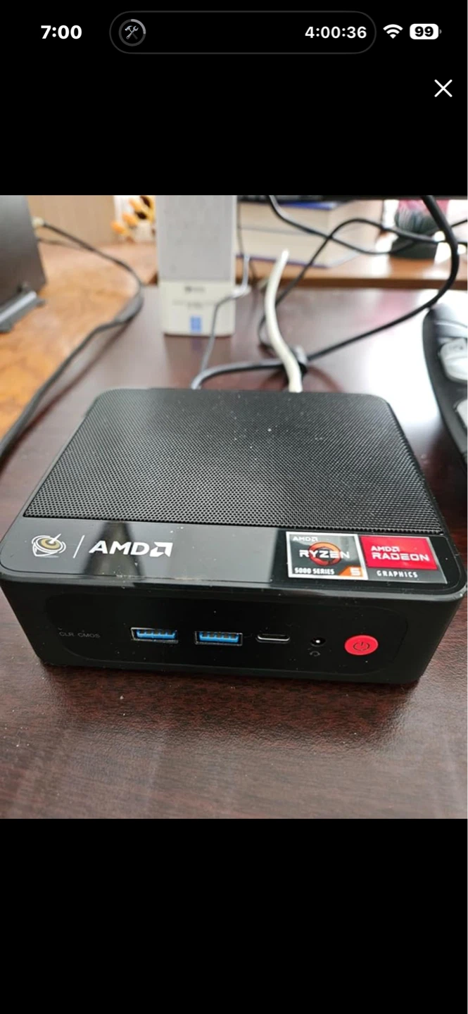 AMD Ryzen Mini PC