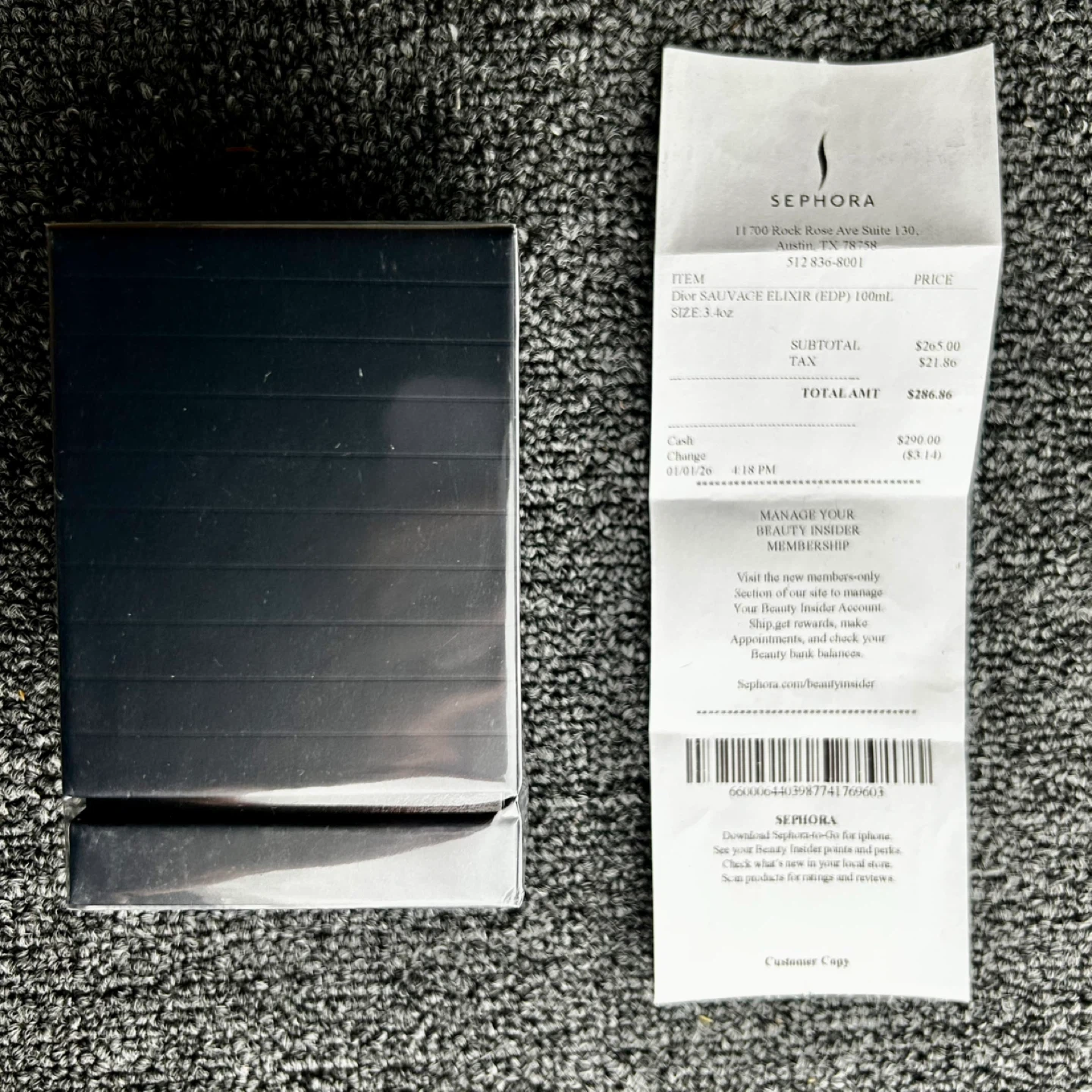 Dior Sauvage Elixir 100ml - photo 2