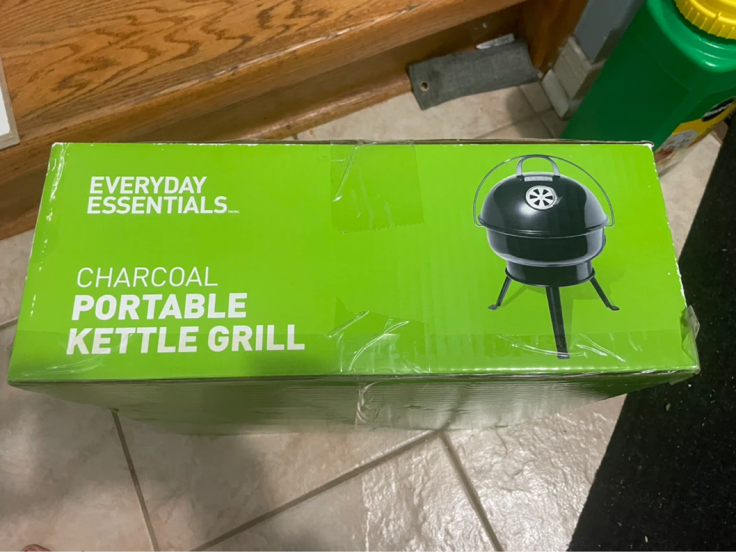 Brand new Charcoal Portable Kettle Grill