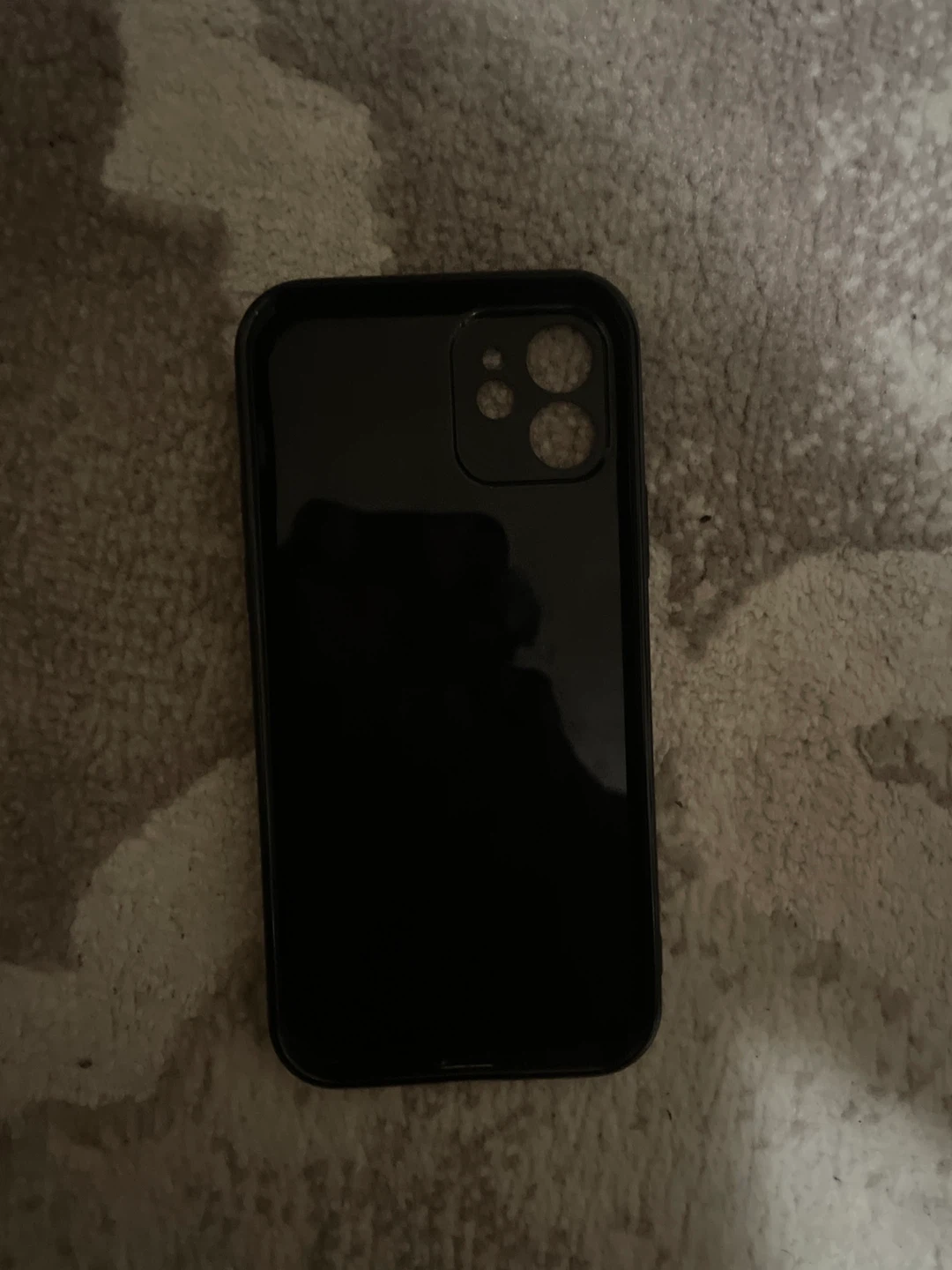 OVO Owl Black Phone Case for iPhone 12/12 Pro - photo 2