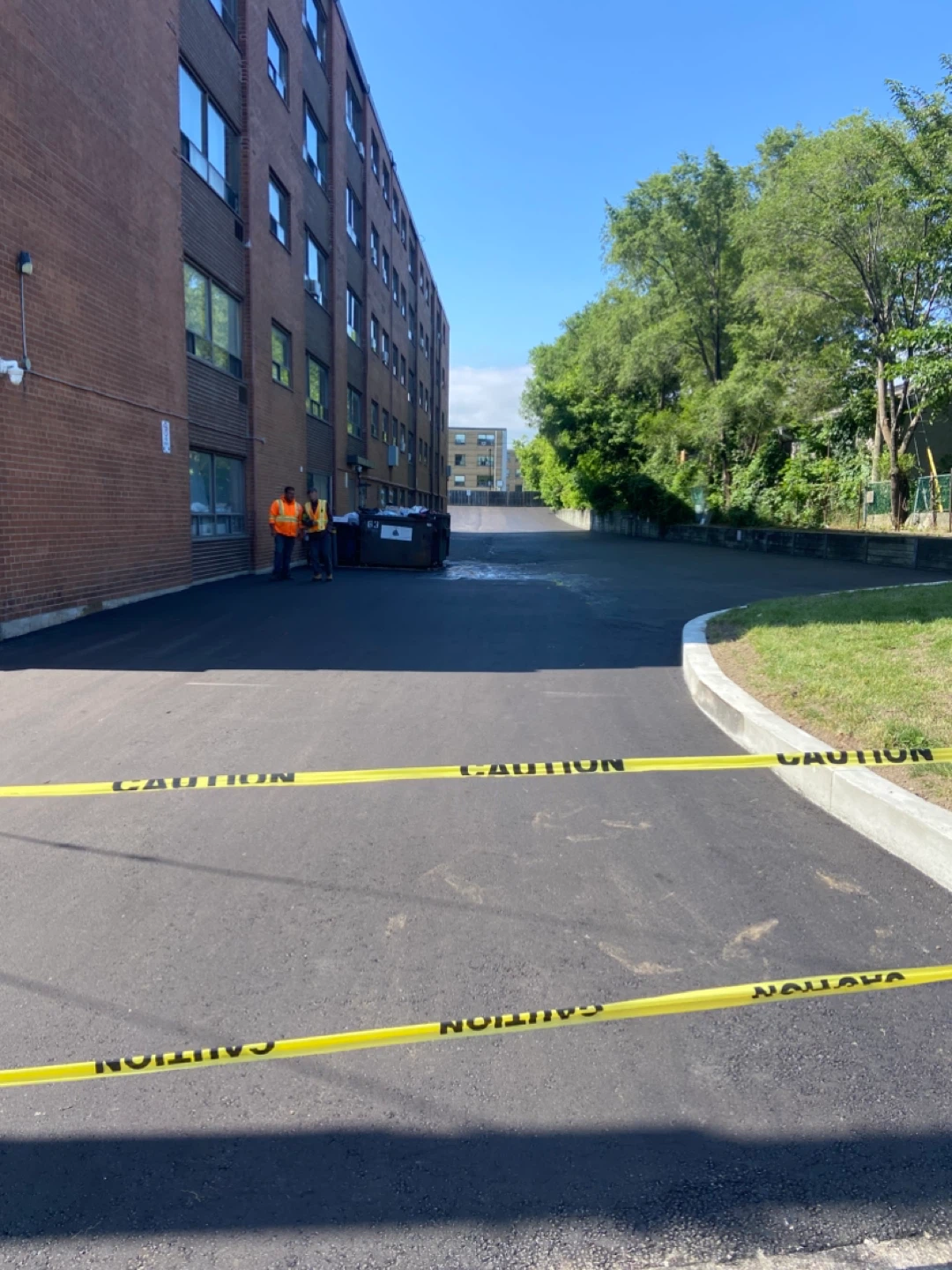 Asphalt Paving