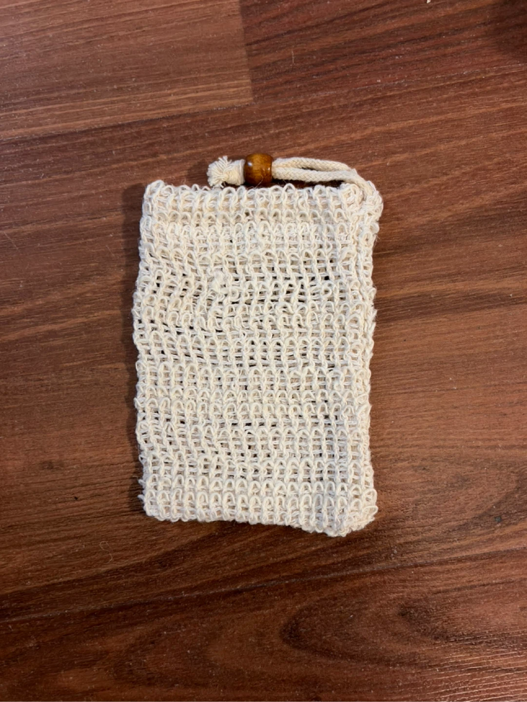 Woven pouch