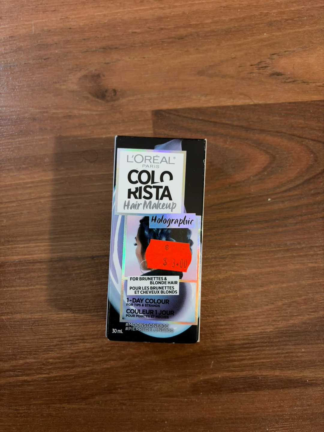 L'Oréal Colorista Hair Makeup Holographic