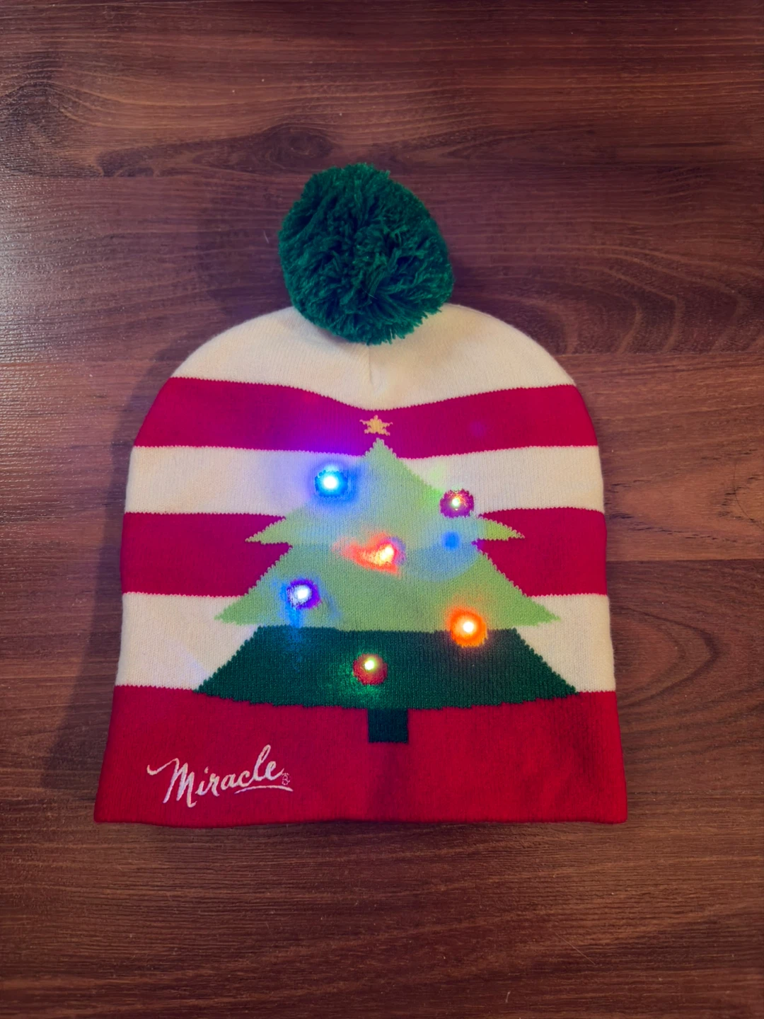Miracle Christmas Tree Light-Up Beanie - photo 2