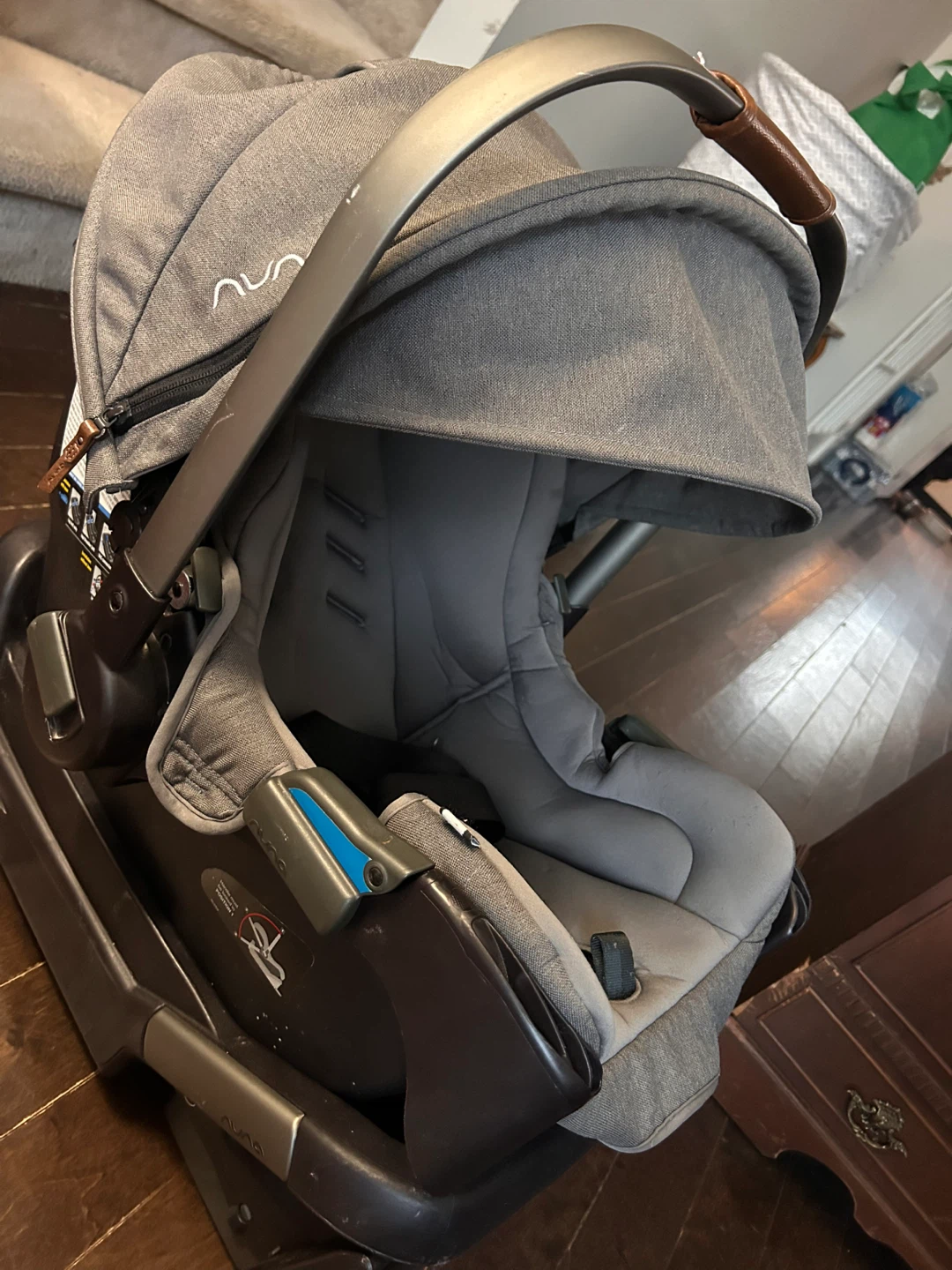 Nuna PIPA Infant Car Seat with Base