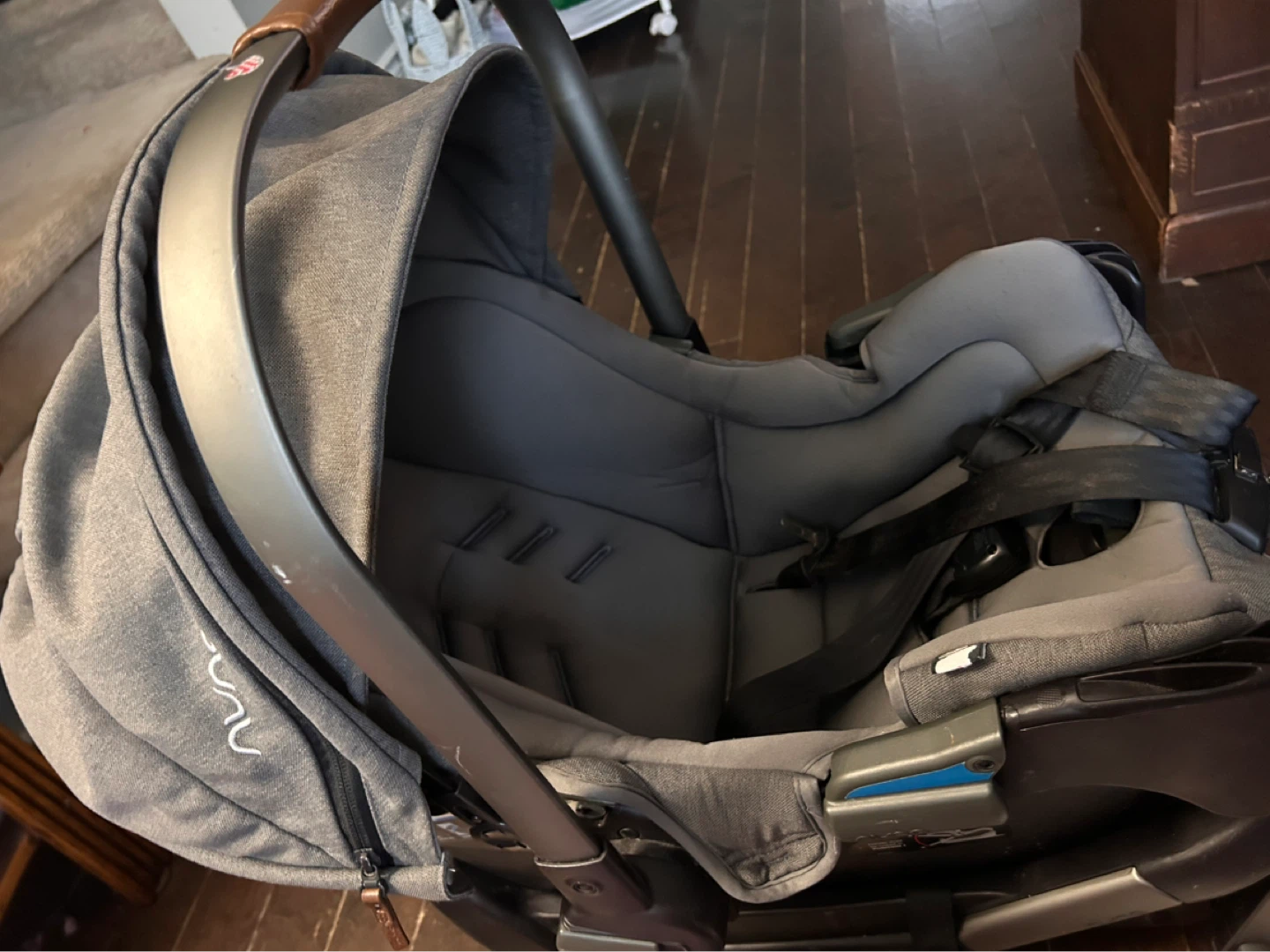 Nuna PIPA Infant Car Seat with Base - photo 3