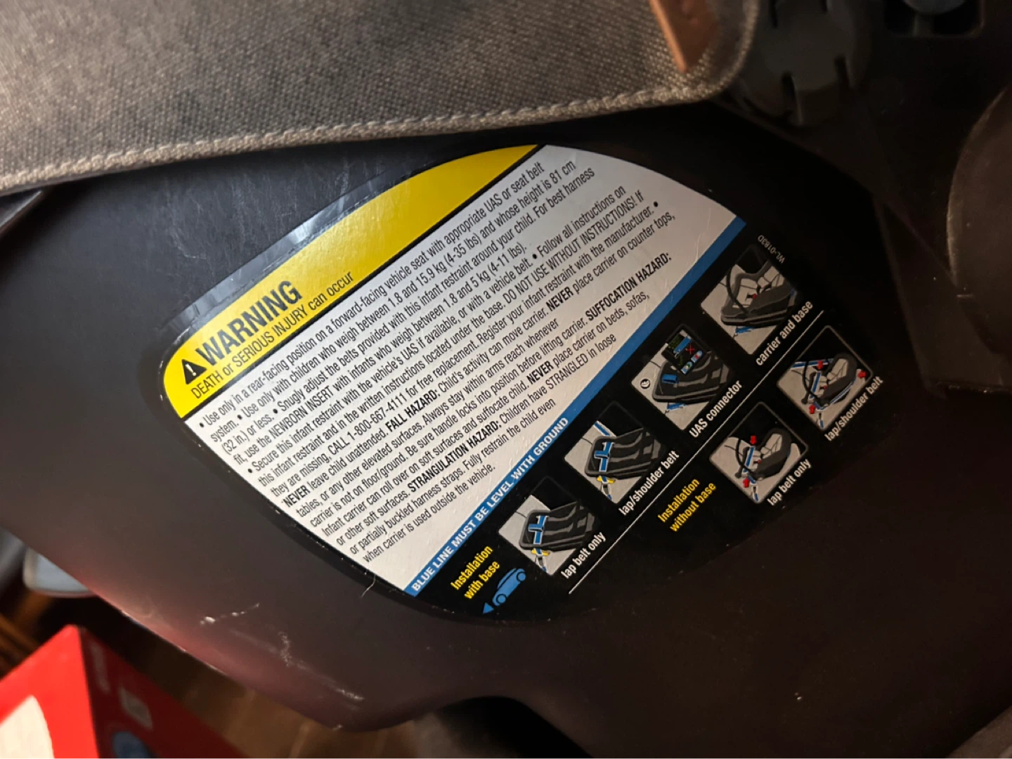 Nuna PIPA Infant Car Seat with Base - photo 4
