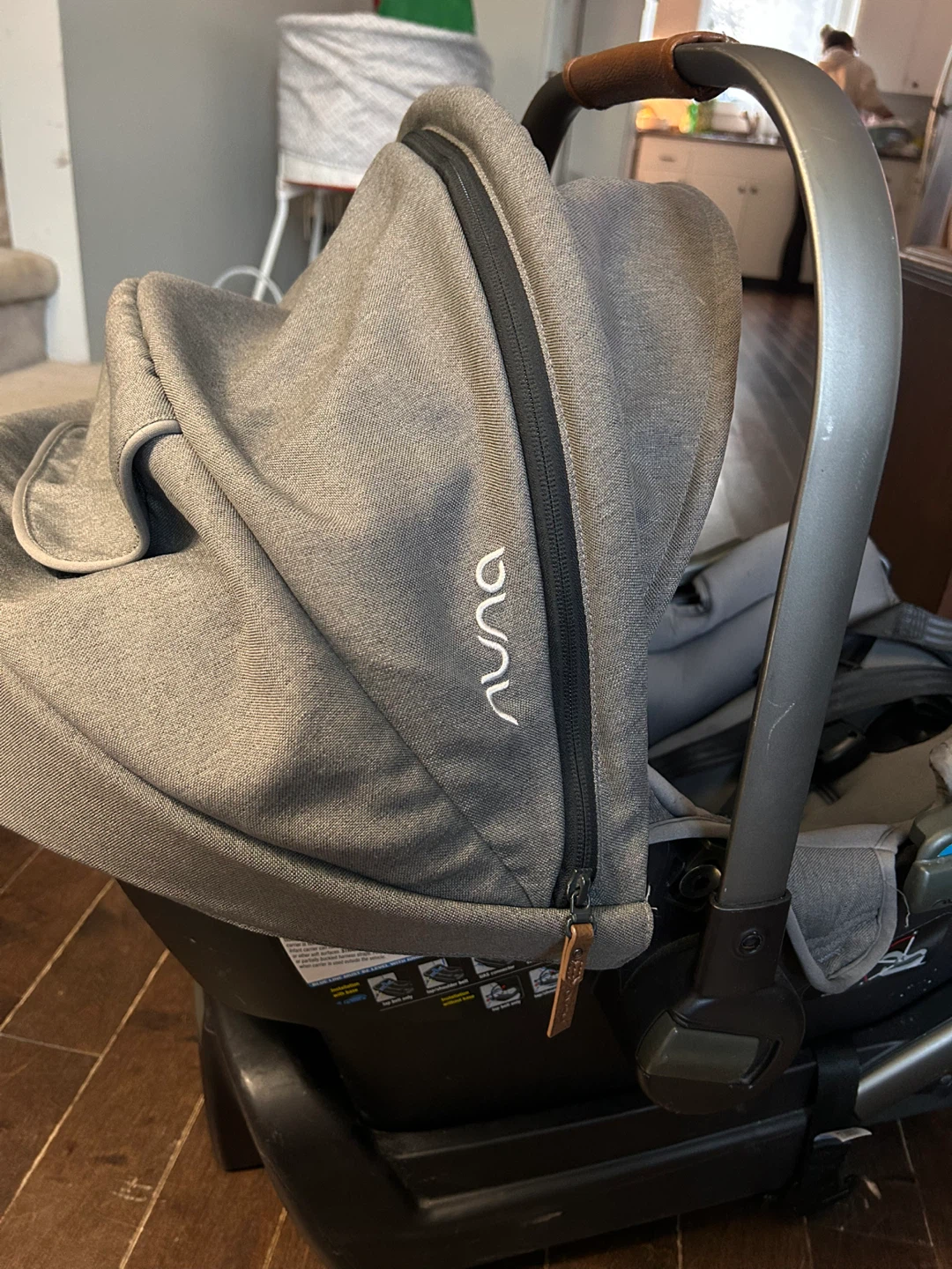 Nuna PIPA Infant Car Seat with Base - photo 5