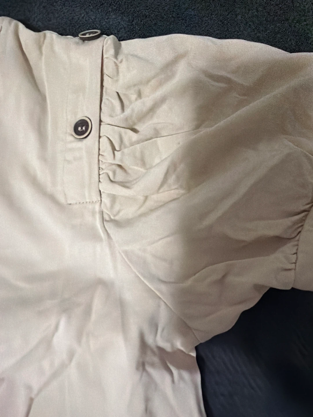 KK Youth T-Shirt Size 170/76A Tan "Have a good day" Graphic - photo 4