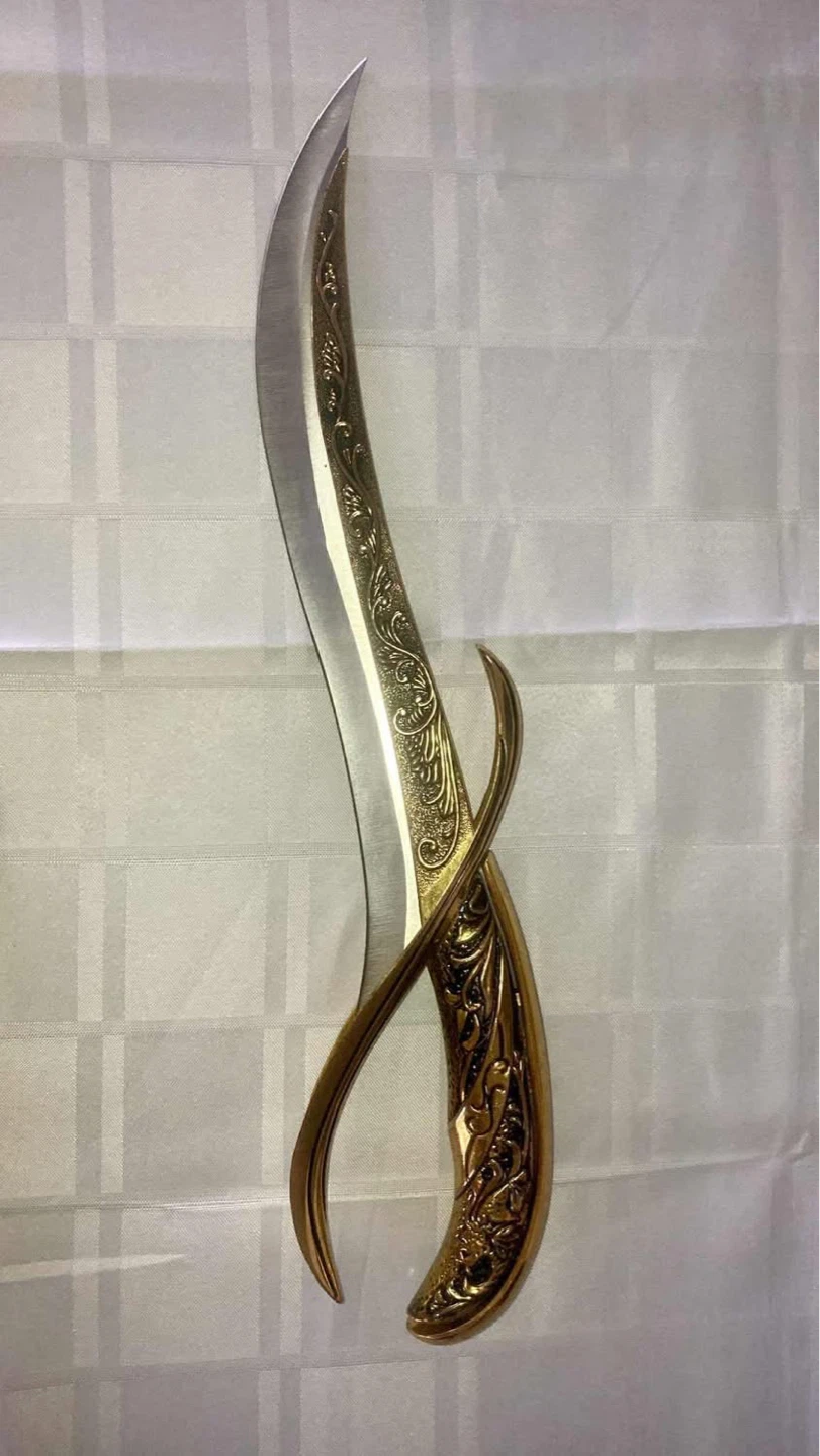 Collectable hand sword