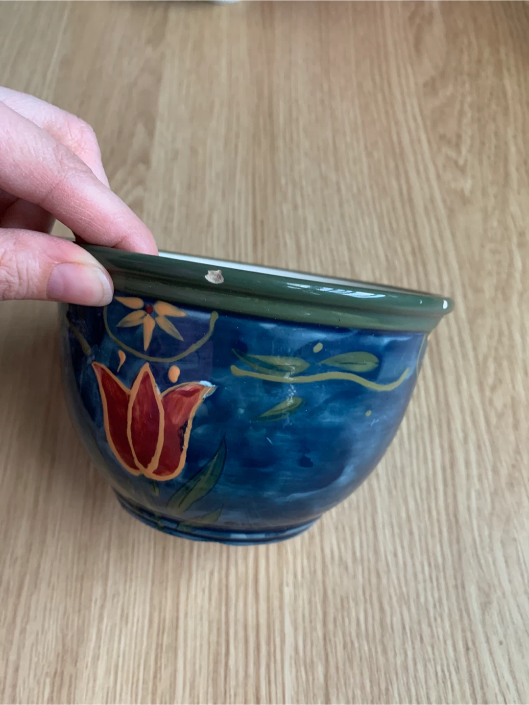 Certified International Susan Winget Floral Bowl