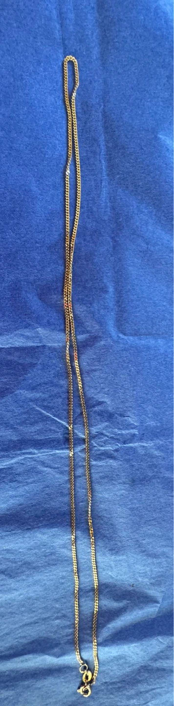 10K gold Grandma Heart Pendant with Chain - photo 2