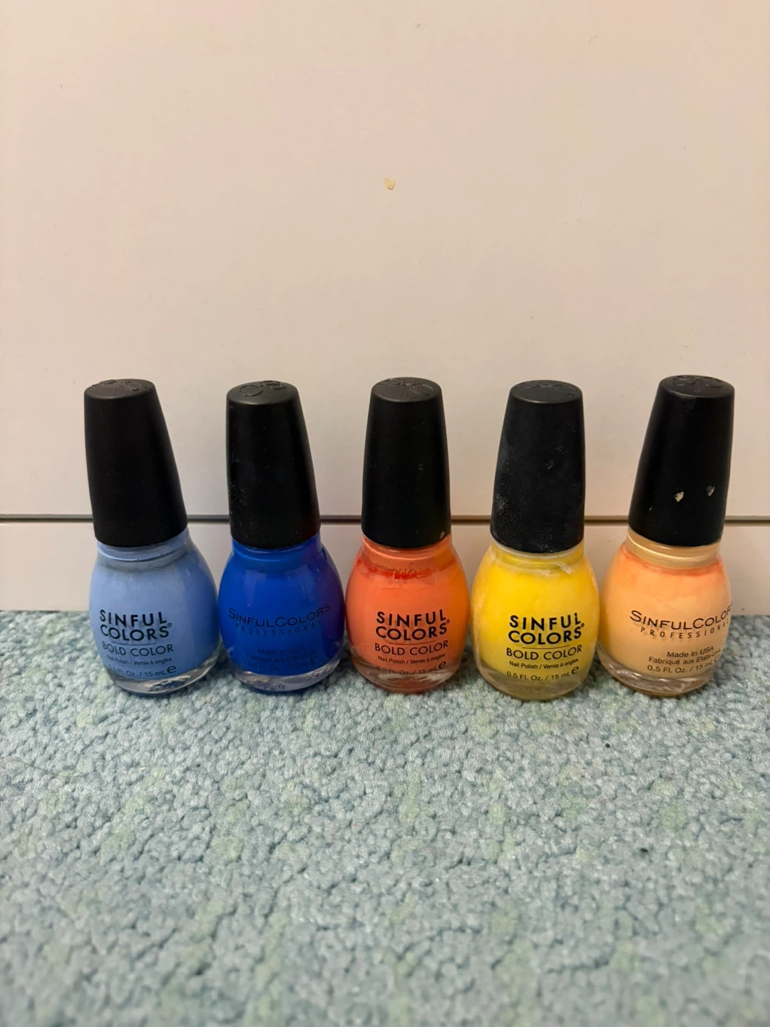 Sinful Colors Nail Polish